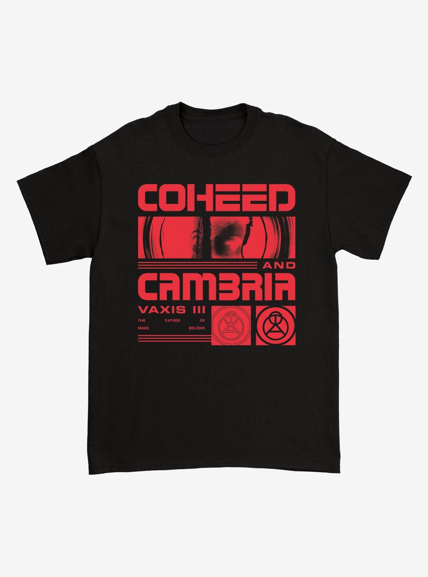Coheed And Cambria Vaxis Act III: The Father Of Make Believe T-Shirt, , hi-res