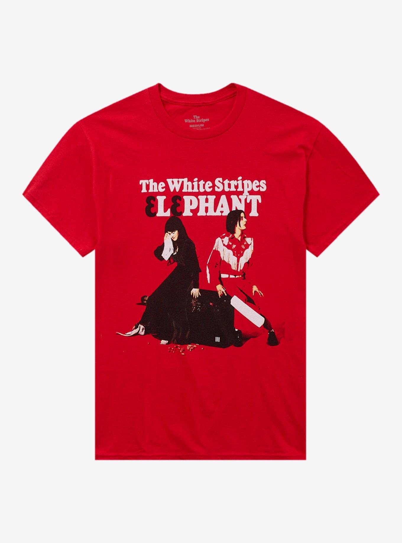The White Stripes Elephant T-Shirt, , hi-res
