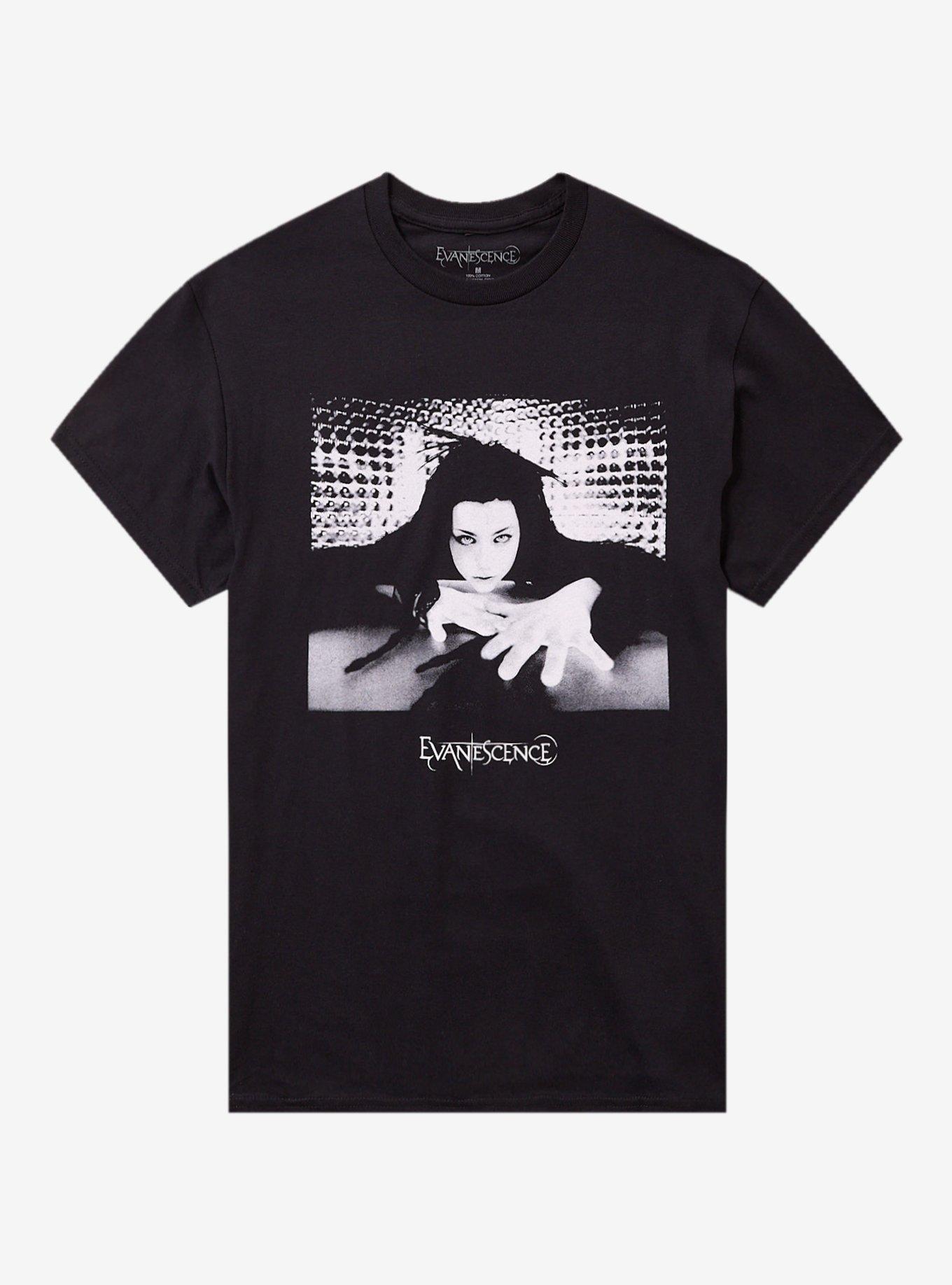Evanescence Amy Lee Portrait T-Shirt, , hi-res