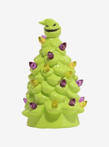 The Nightmare Before Christmas Oogie Boogie Light-Up Mini Ceramic