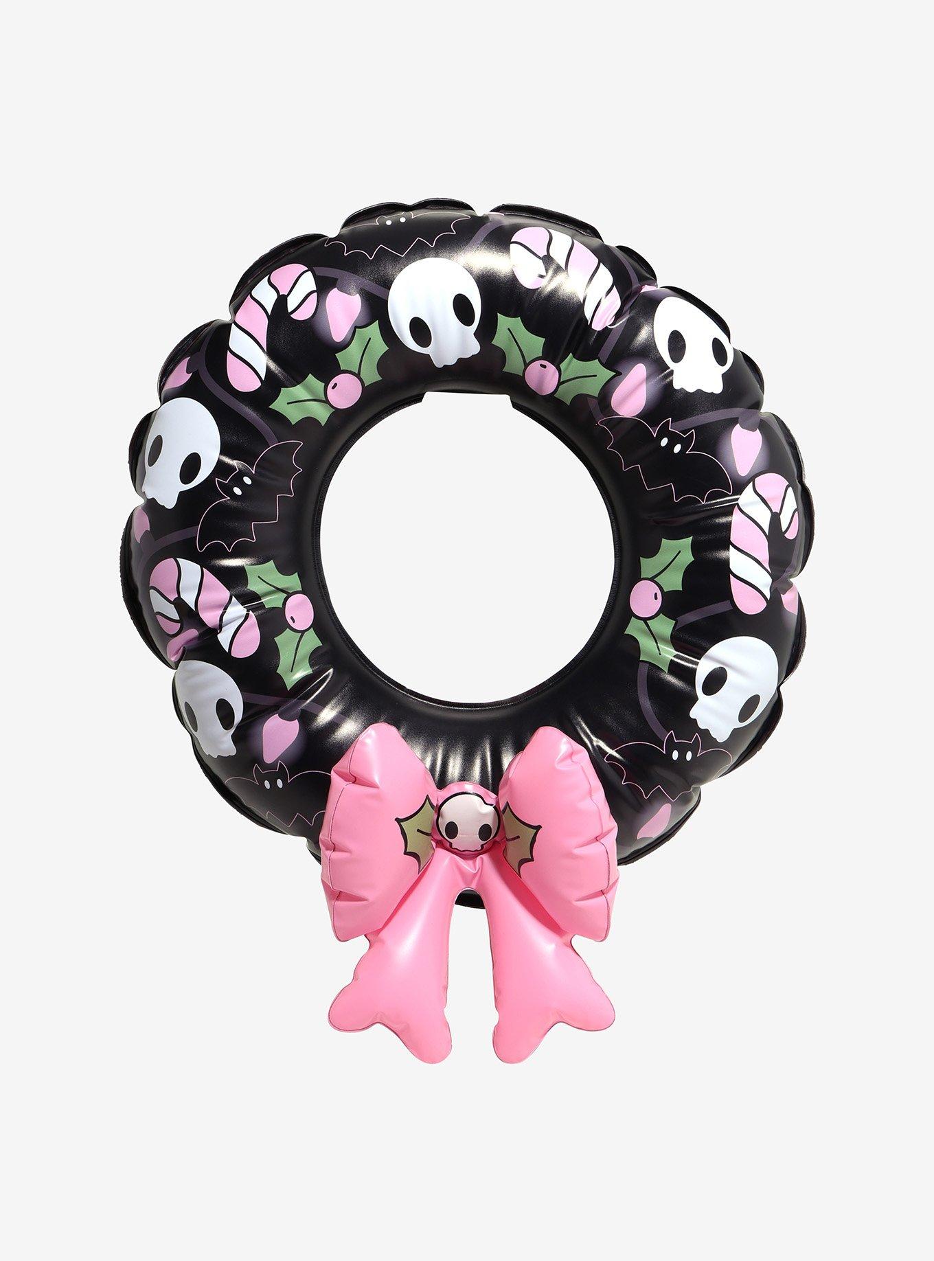 Ghostees Inflatable Holiday Wreath, , hi-res