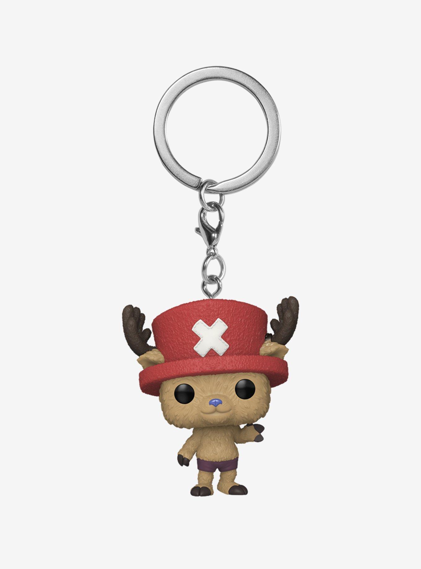 Funko Pocket Pop! One Piece Tony Tony Chopper Vinyl Keychain - BoxLunch Exclusive, , hi-res