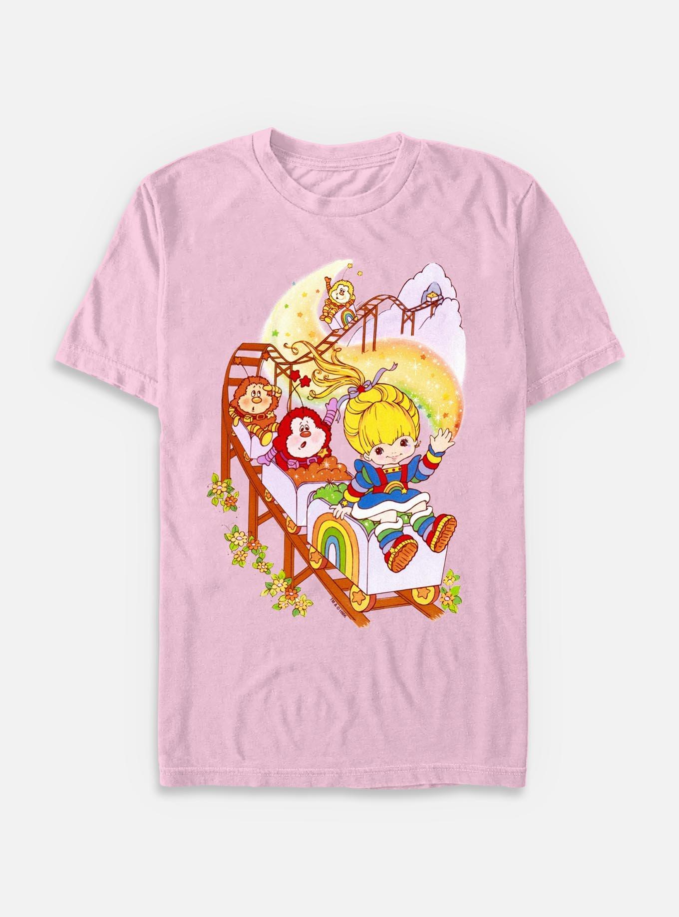 Rainbow Brite Rainbow Coaster Garment Dye T-Shirt, BLOSSOM, hi-res