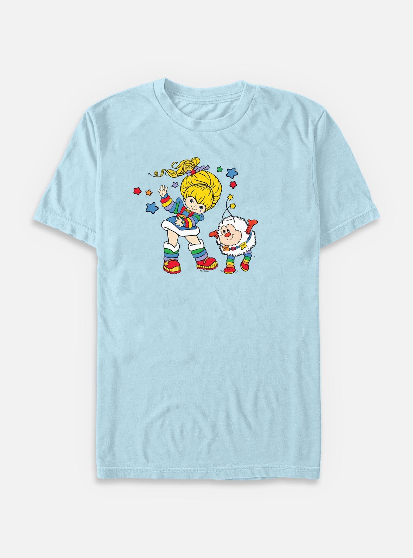 Rainbow Brite & Twink Garment Dye T-Shirt, CHAMBRAY, hi-res