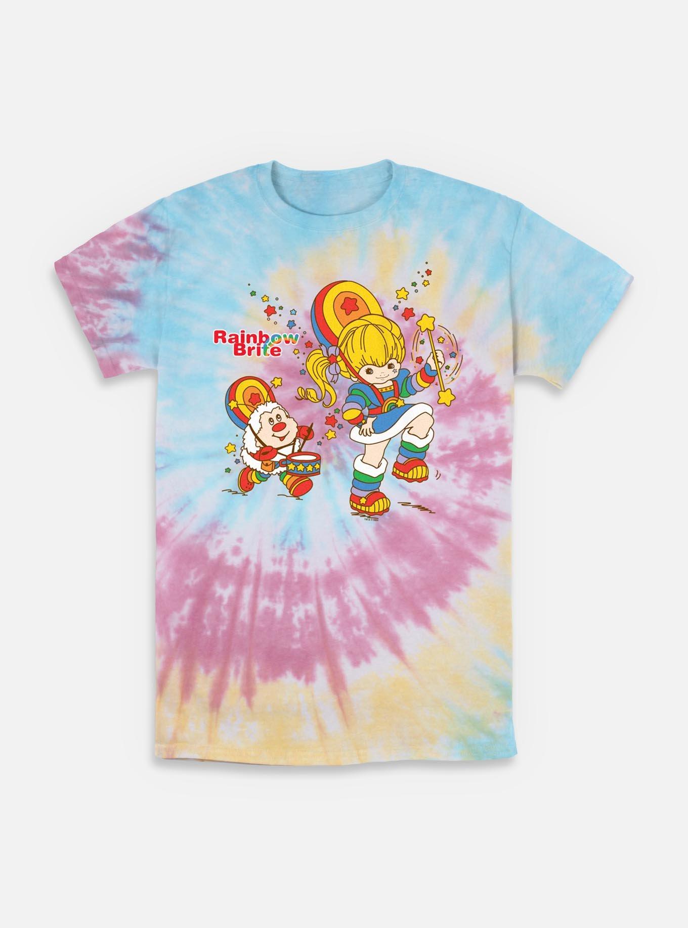 Rainbow Brite Parade Pals Tie-Dye T-Shirt, BLUPNKLY, hi-res