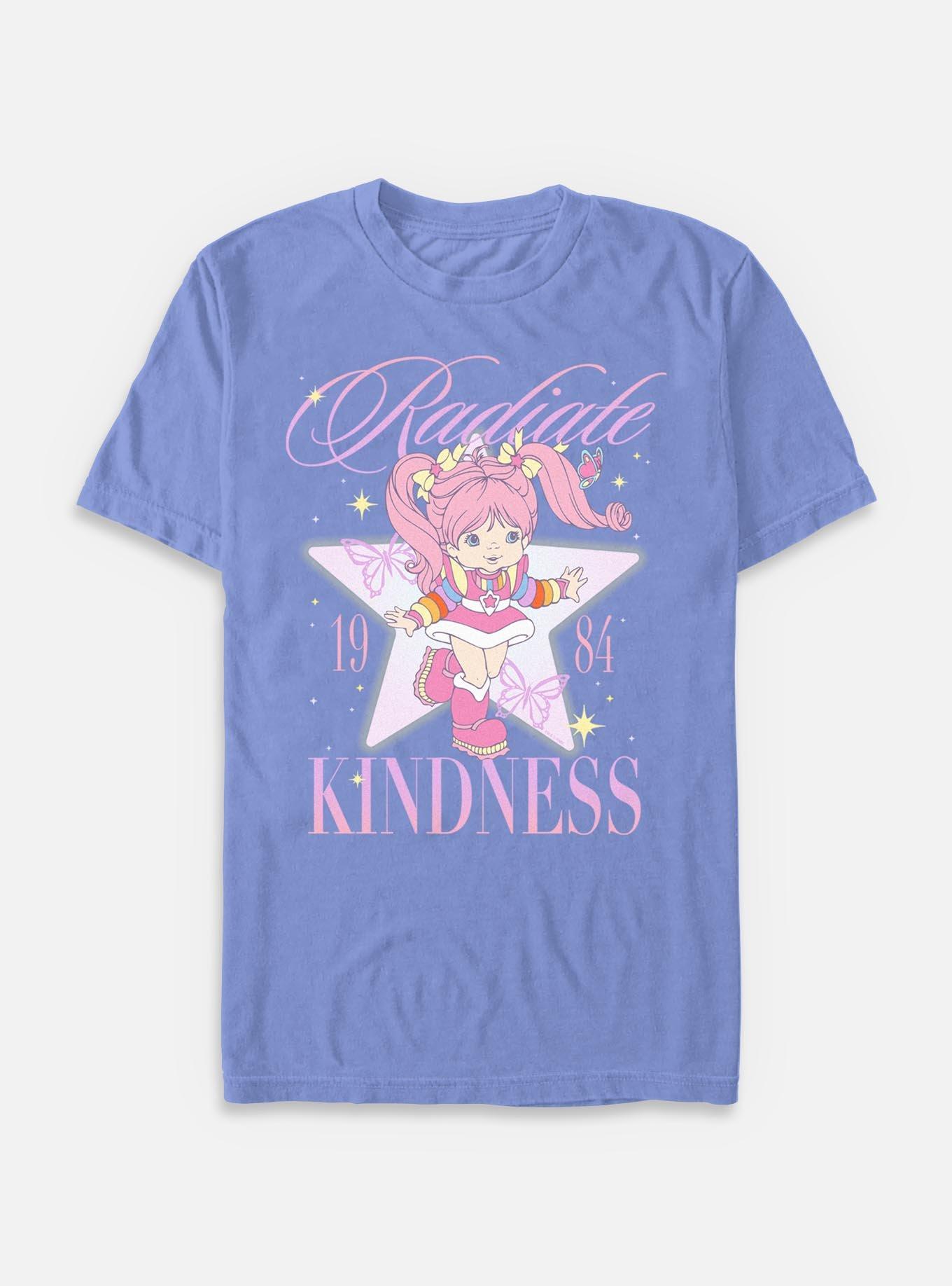 Rainbow Brite Tickled Pink Garment Dye T-Shirt, MYSTICBLUE, hi-res
