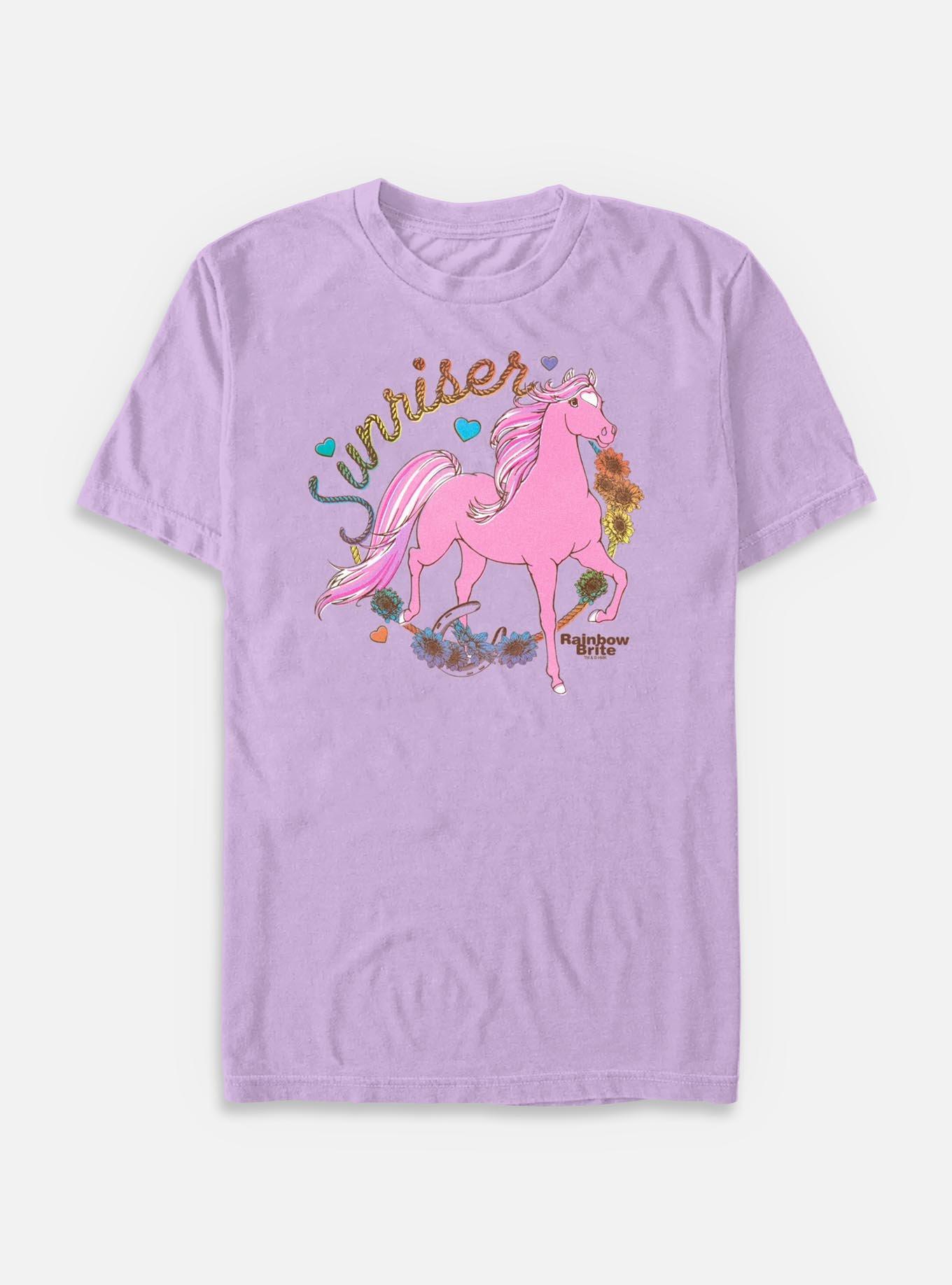 Rainbow Brite Country Pink Sunriser Garment Dye T-Shirt, , hi-res