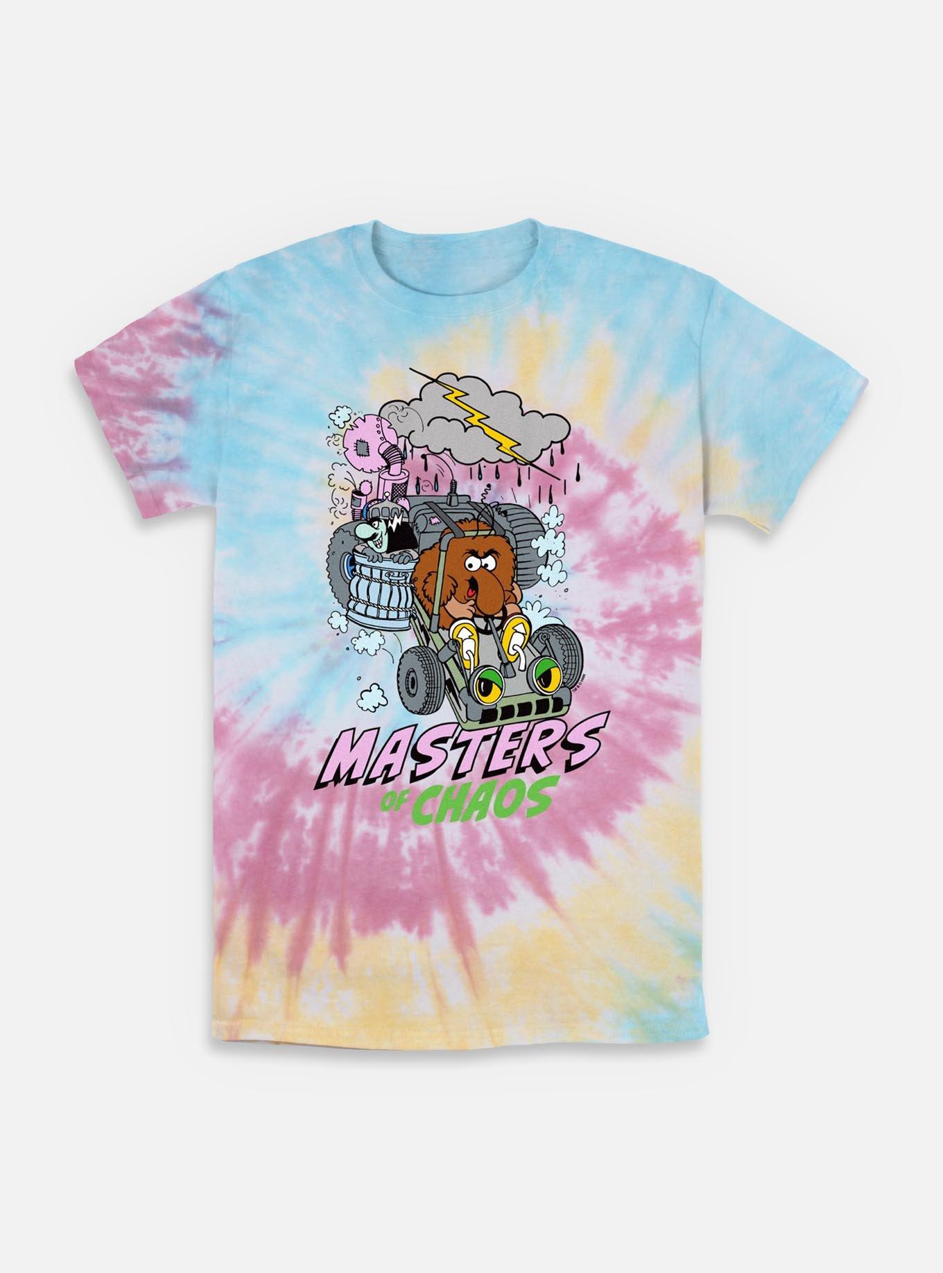 Rainbow Brite Masters Of Chaos Tie-Dye T-Shirt, BLUPNKLY, hi-res