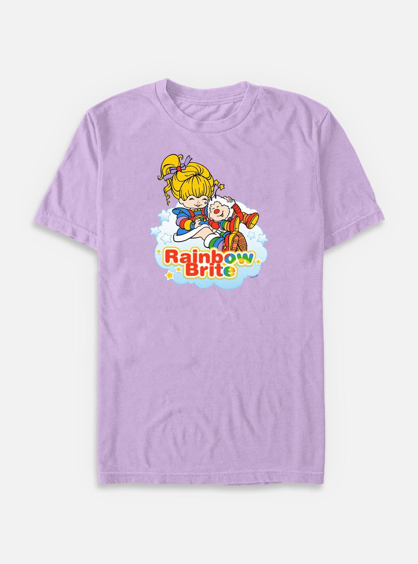 Rainbow Brite Cloud Garment Dye T-Shirt, ORCHID, hi-res