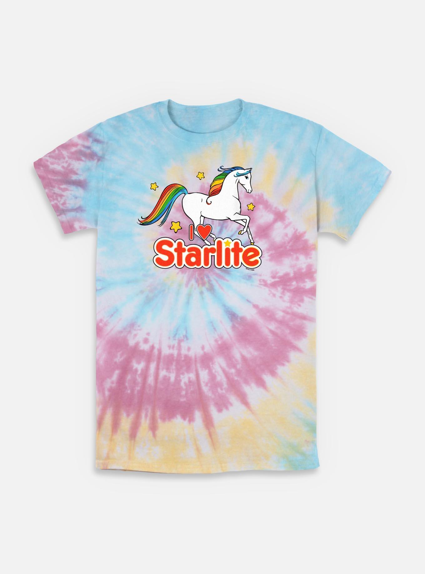 Rainbow Brite I Love Starlite Tie-Dye T-Shirt, BLUPNKLY, hi-res