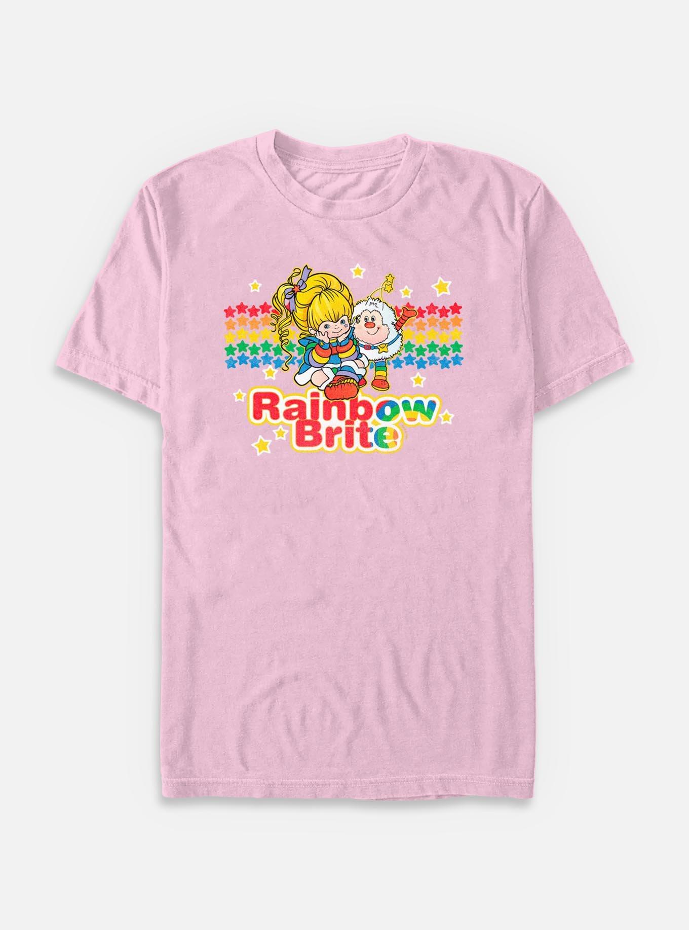 Rainbow Brite Vintage Pals Garment Dye T-Shirt, BLOSSOM, hi-res