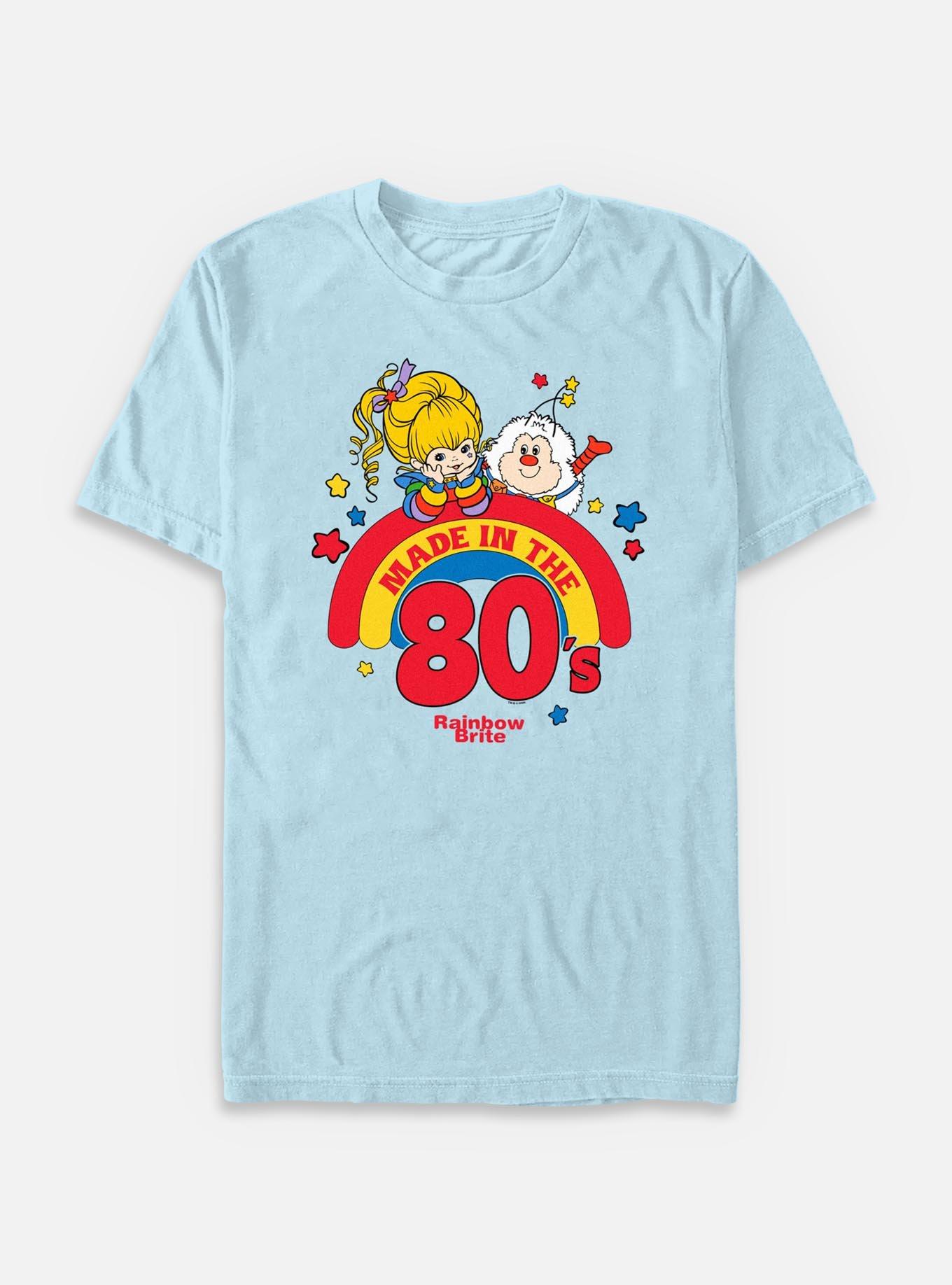 Rainbow Brite Made Brite Garment Dye T-Shirt, CHAMBRAY, hi-res