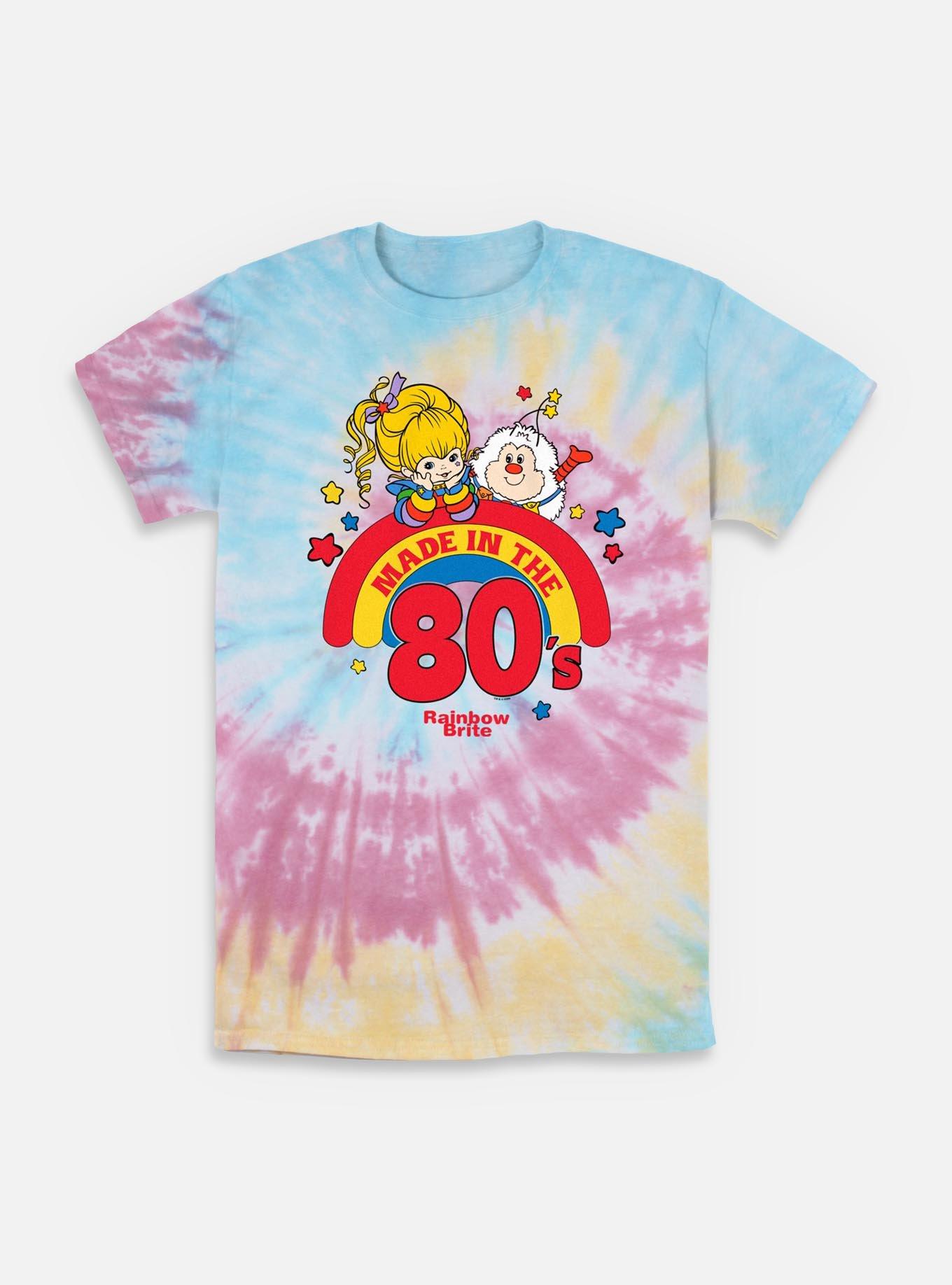 Rainbow Brite Made Brite Tie-Dye T-Shirt, BLUPNKLY, hi-res