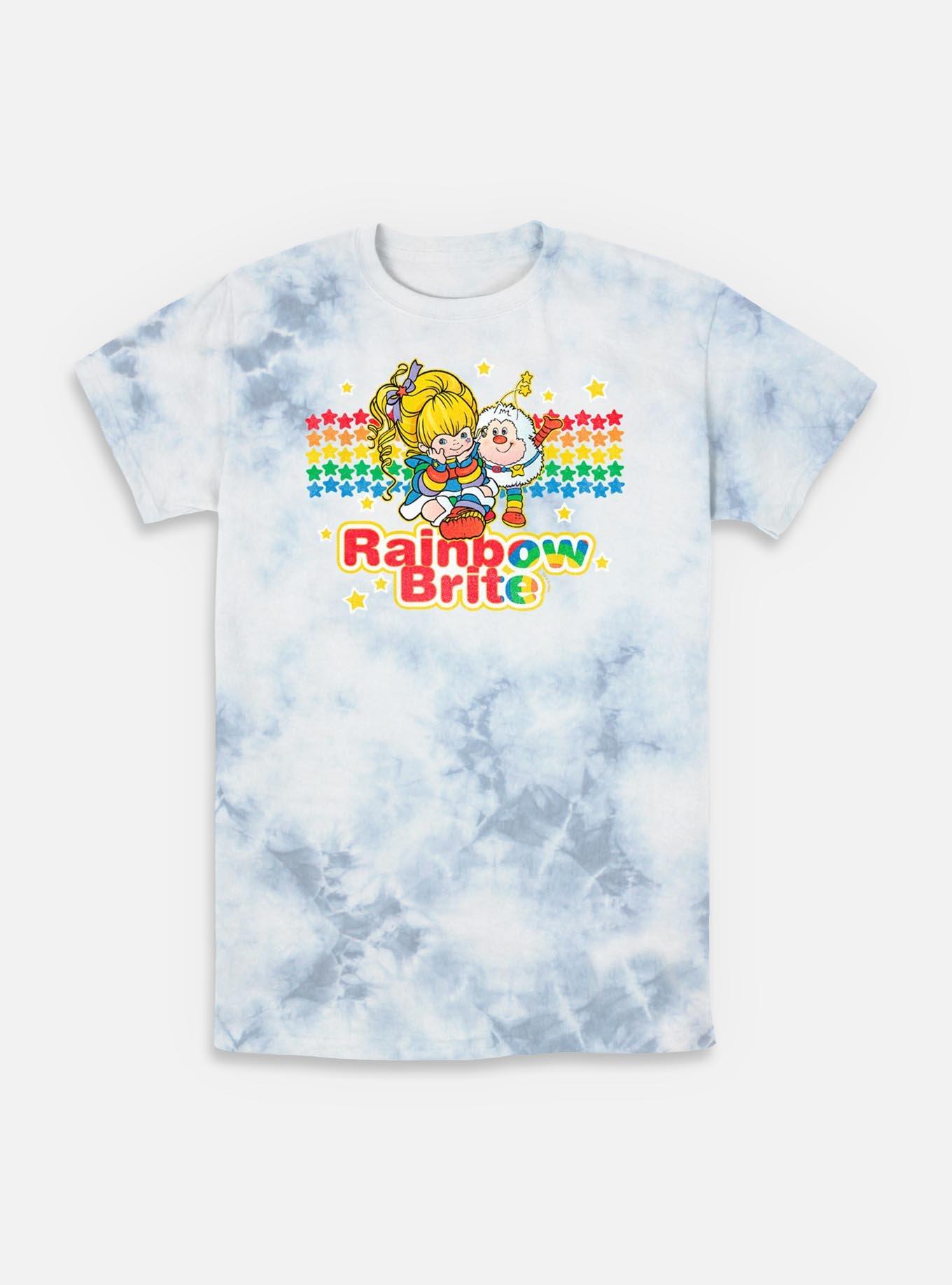 Rainbow Brite Vintage Pals Tie-Dye T-Shirt, , hi-res