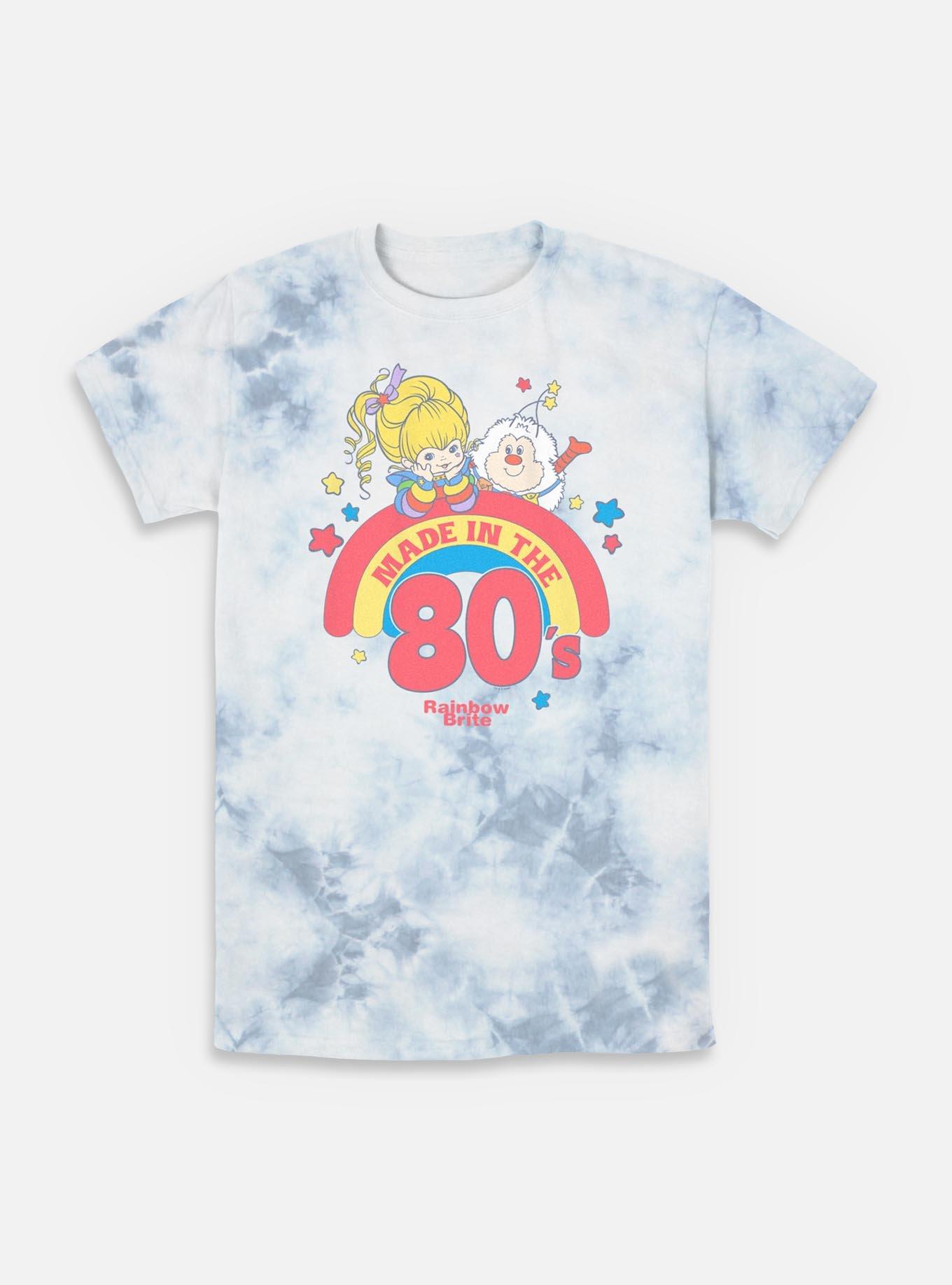 Rainbow Brite Made Pastel Tie-Dye T-Shirt, , hi-res