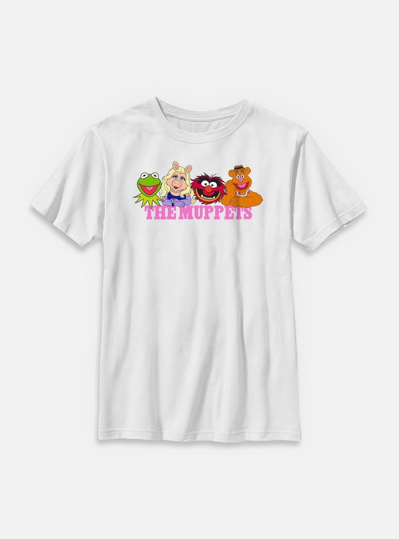 Disney The Muppets The Four Muppets Youth T-Shirt