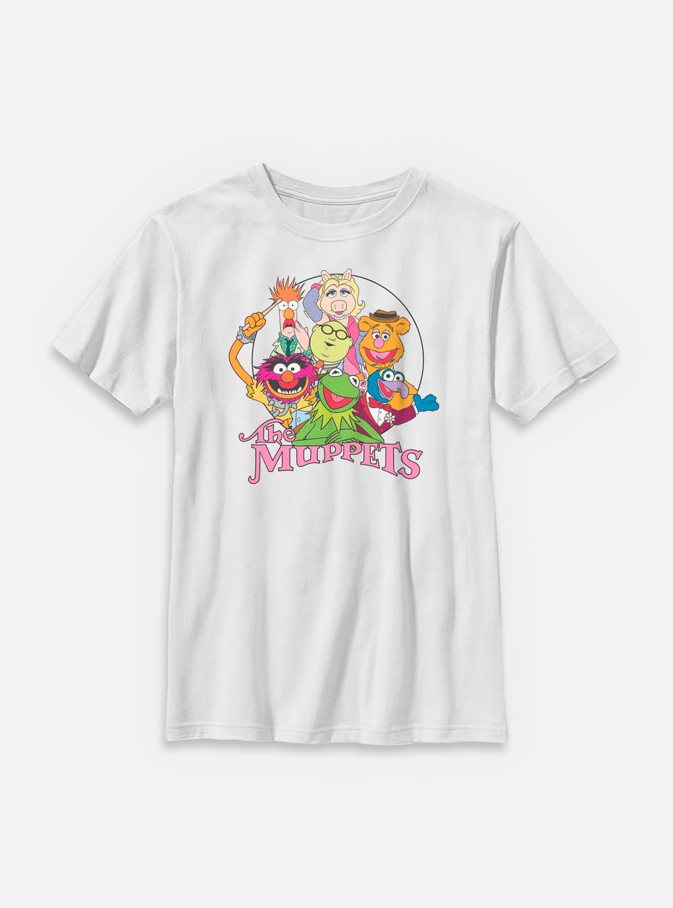 Disney The Muppets Group Picture Youth T-Shirt, , hi-res