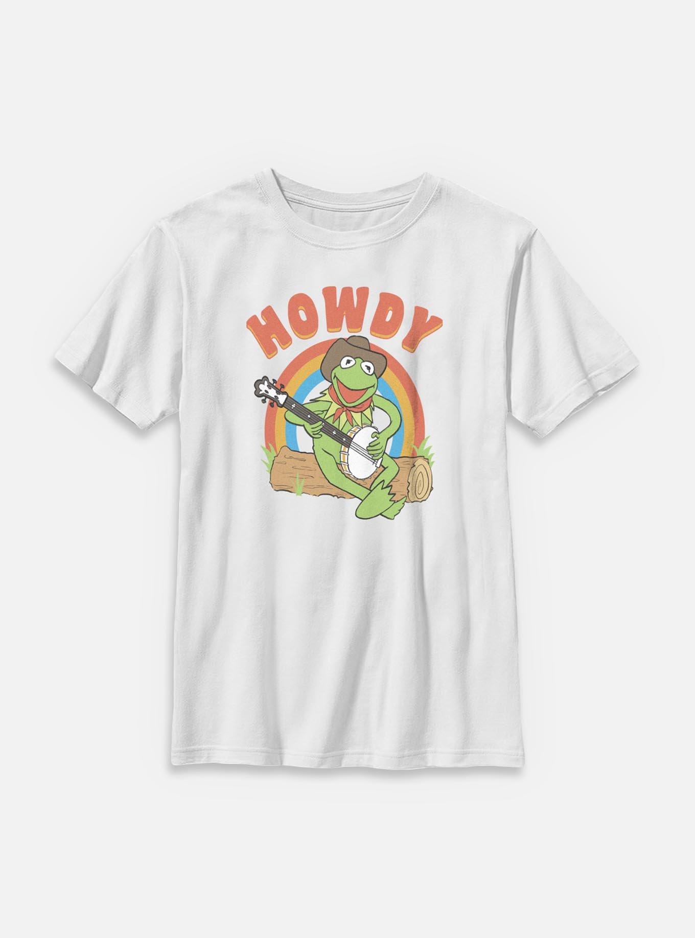 Disney The Muppets Howdy Kermit Youth T-Shirt, , hi-res
