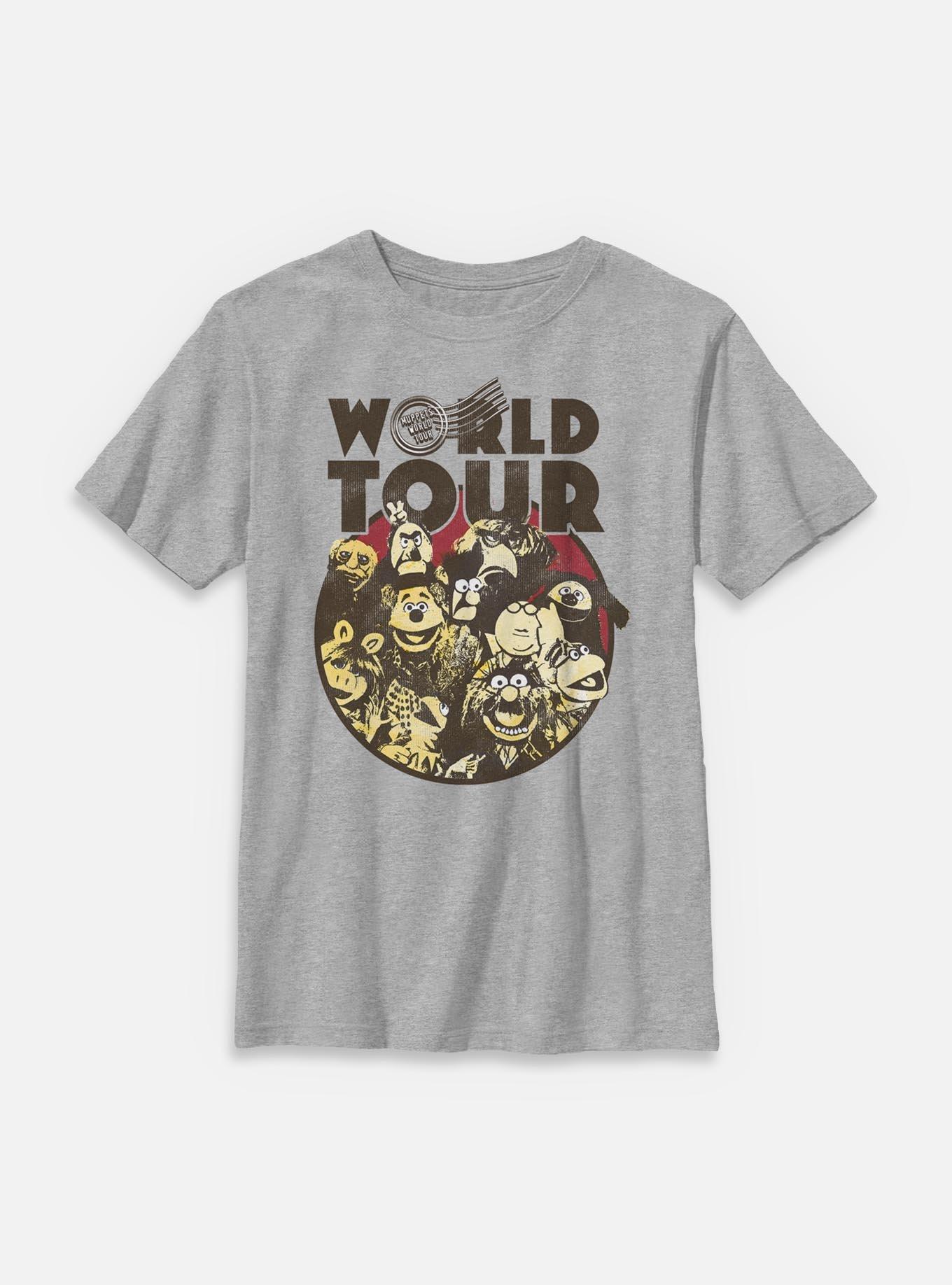 Disney The Muppets World Tour StampYouth T-Shirt, , hi-res
