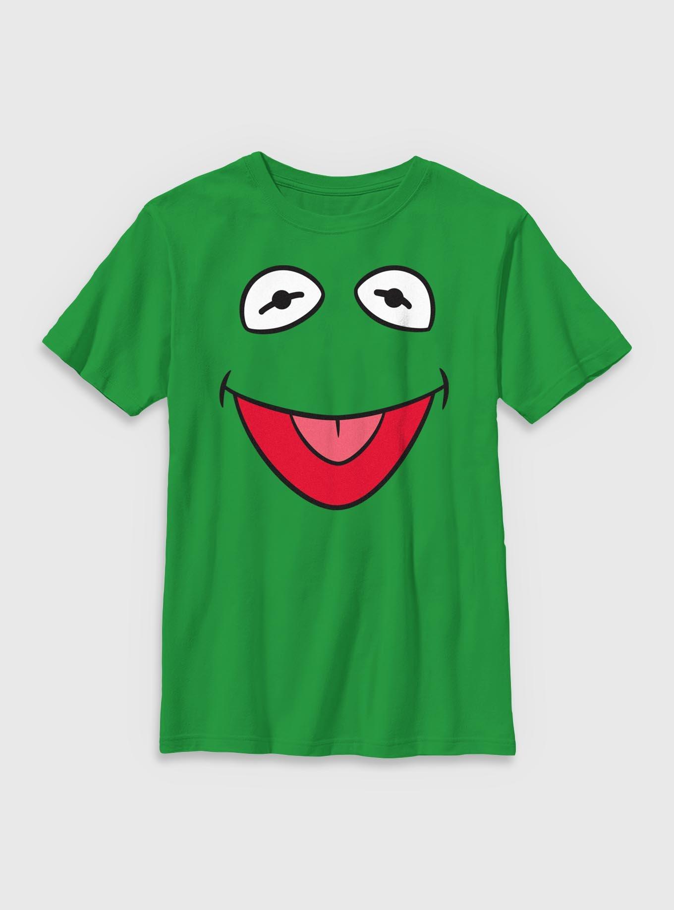 Disney The Muppets Kermit Full Face Youth T-Shirt, , hi-res