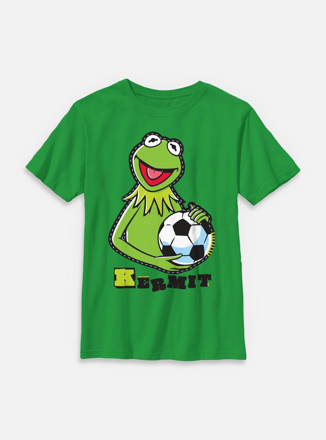 Disney The Muppets Kermit Soccer Youth T-Shirt, KELLY, hi-res