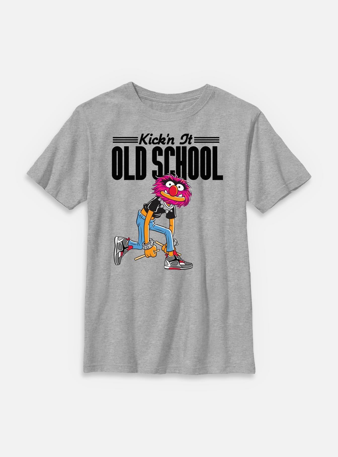 Disney The Muppets Kickin It Old School Youth T-Shirt, , hi-res