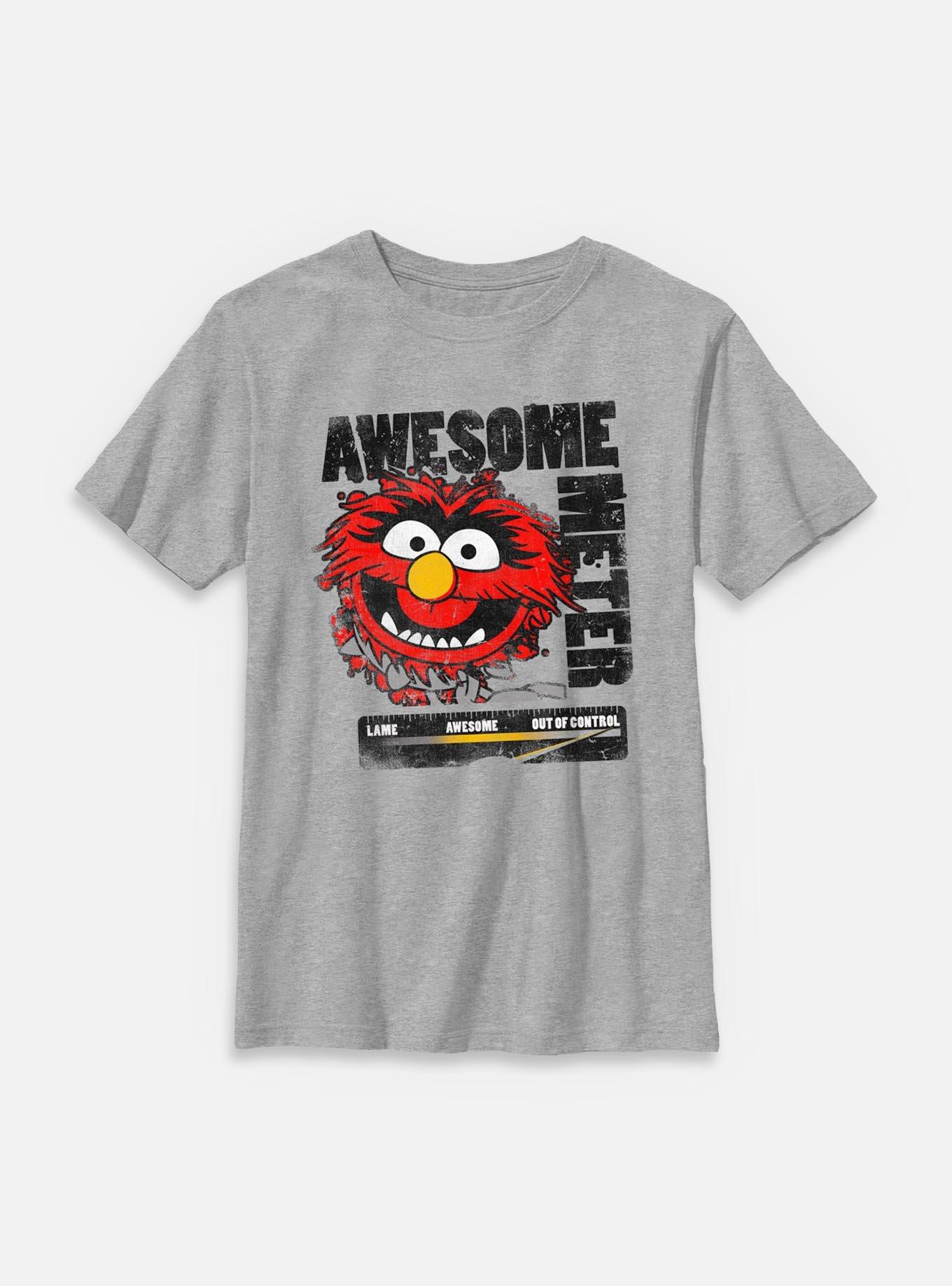 Disney The Muppets Awesome Meter Youth T-Shirt, , hi-res