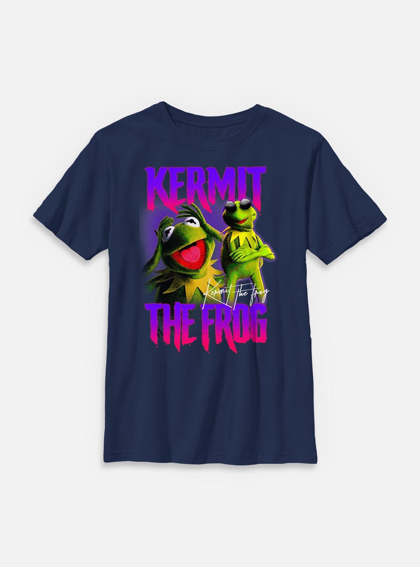 Disney The Muppets Kermit The Frog Stance  Youth T-Shirt, , hi-res