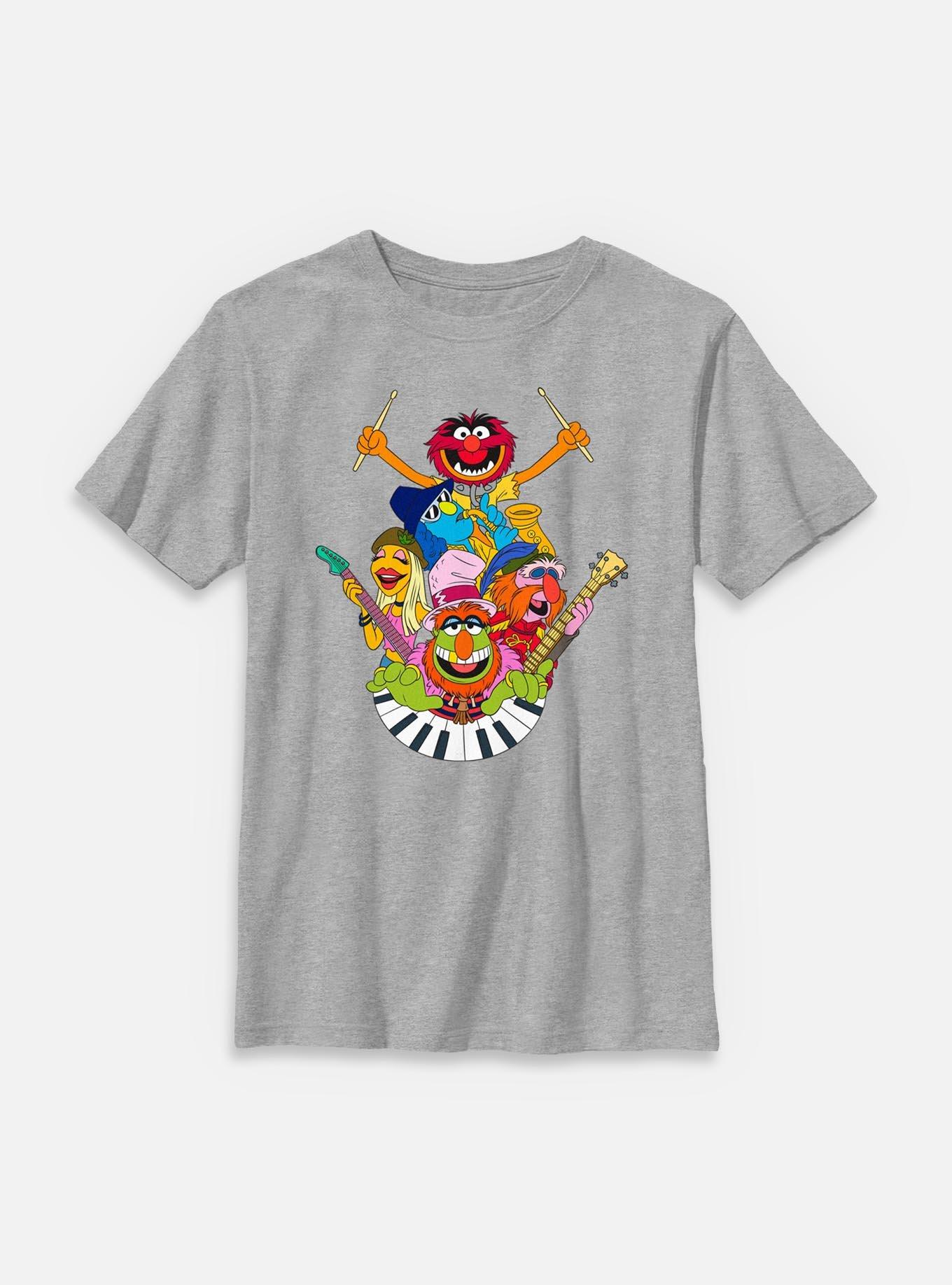 Disney The Muppets Music Crew Youth T-Shirt, , hi-res