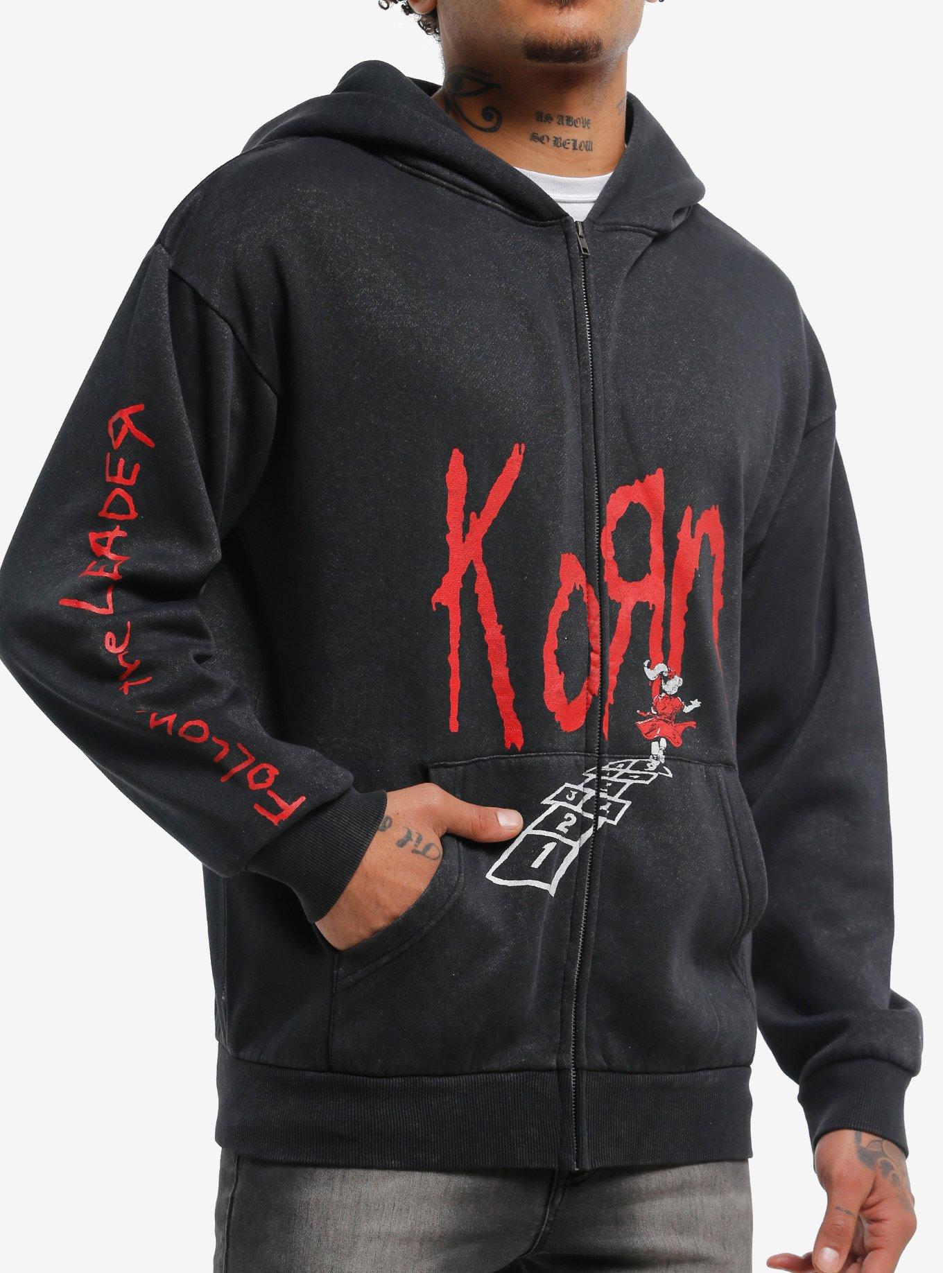 Korn Follow The Leader Hoodie, , hi-res