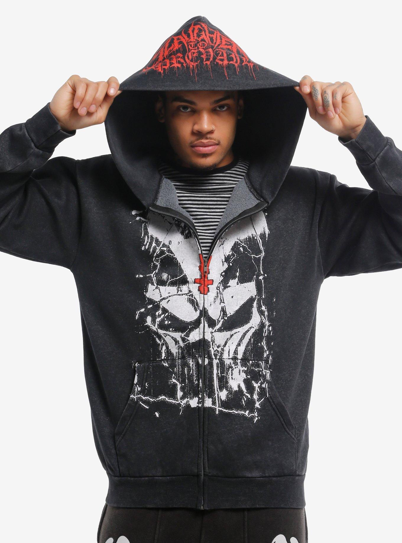Slaughter To Prevail Misery Sermon Hoodie, , hi-res