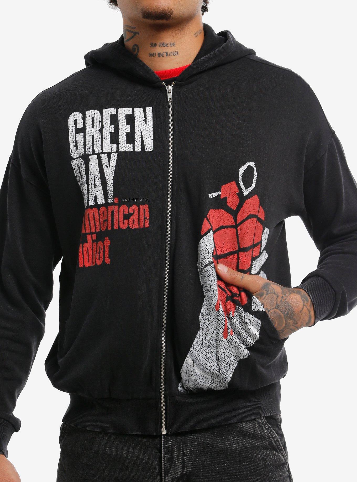 Green Day American Idiot Hoodie, , hi-res