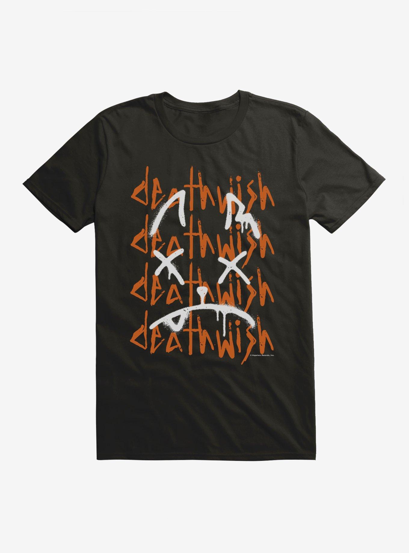 Stand Atlantic Death Wish T-Shirt, BLACK, hi-res