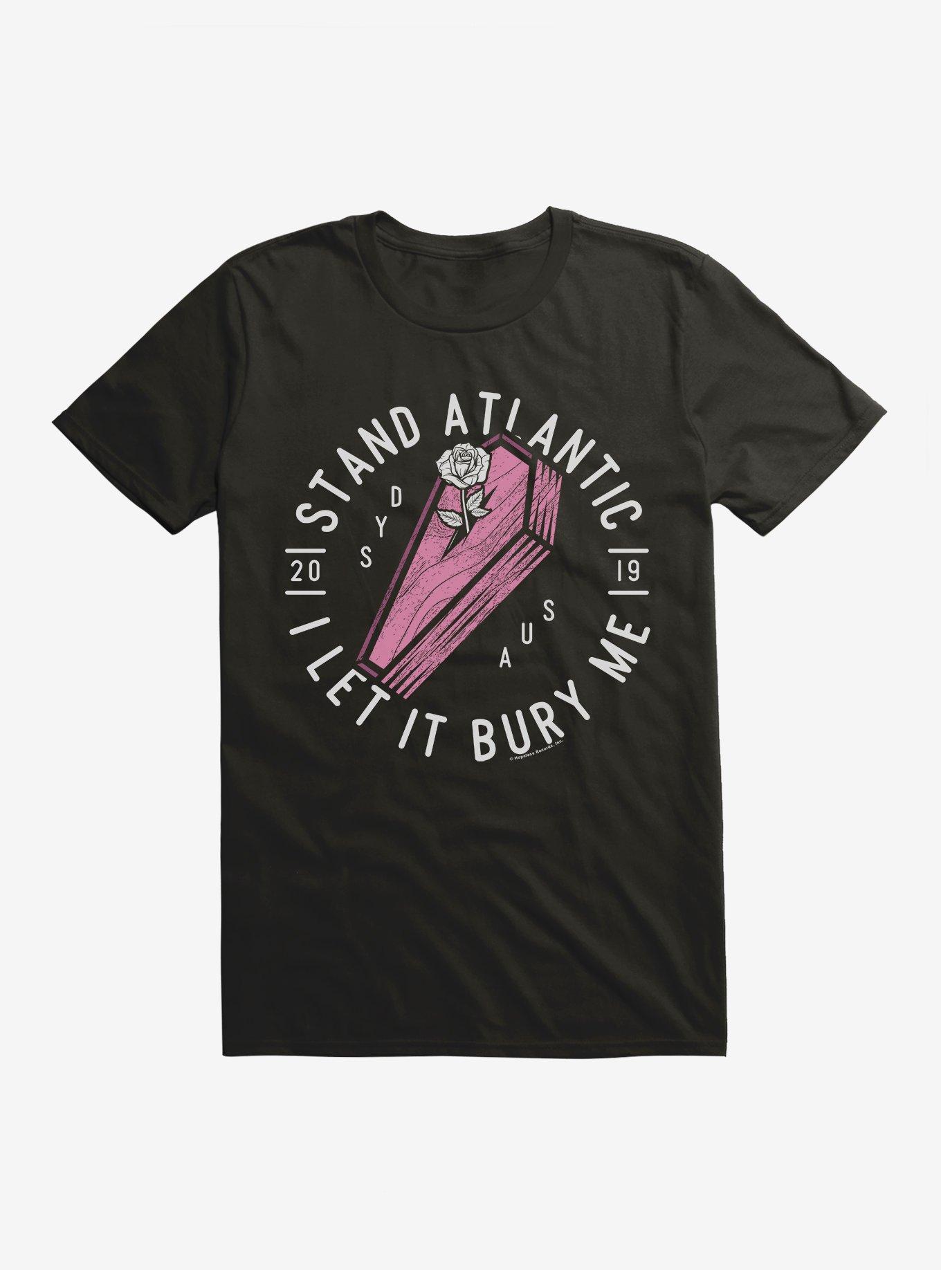 Stand Atlantic Let It Bury Me T-Shirt, BLACK, hi-res