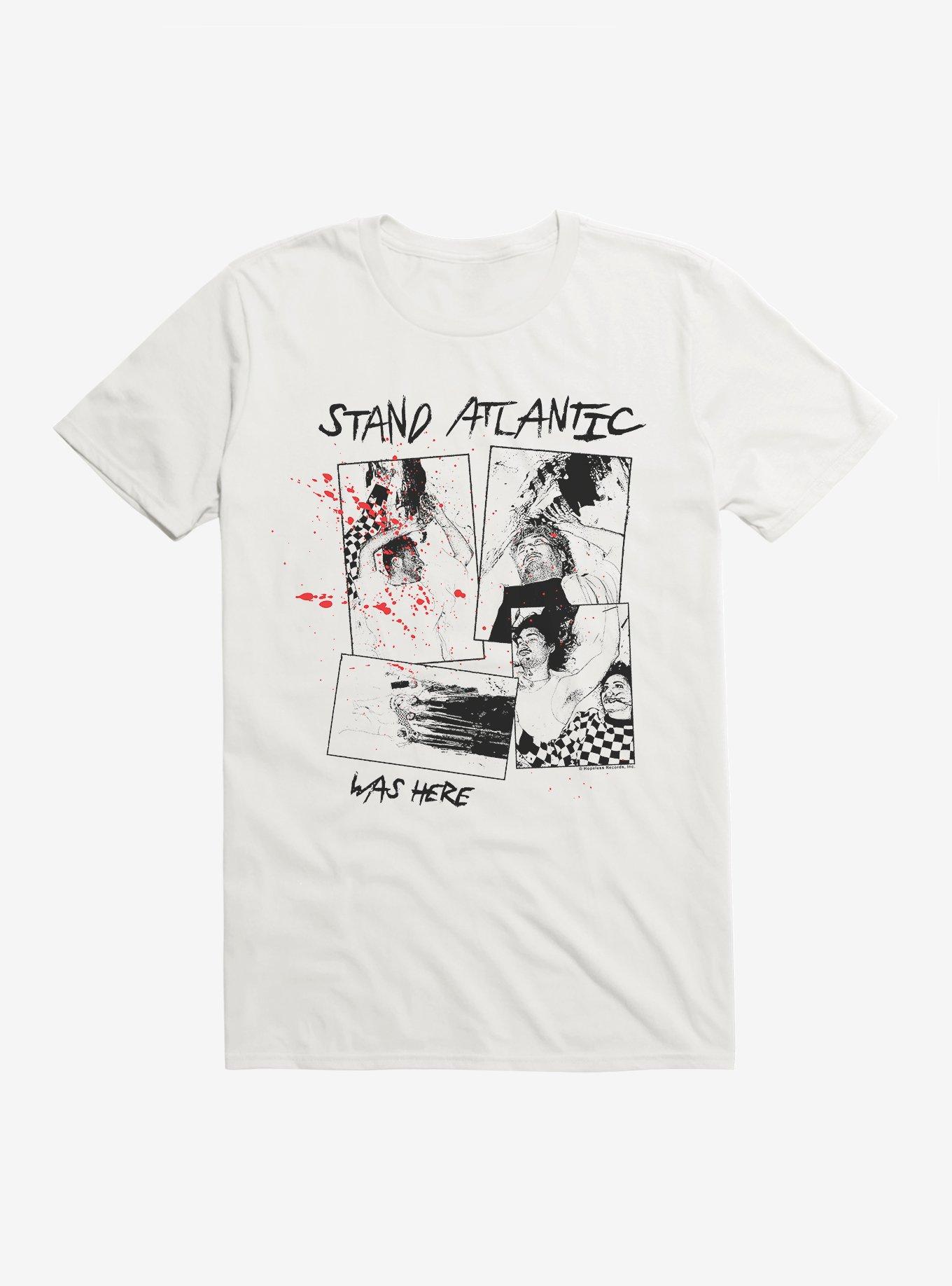 Stand Atlantic Was Here T-Shirt, WHITE, hi-res