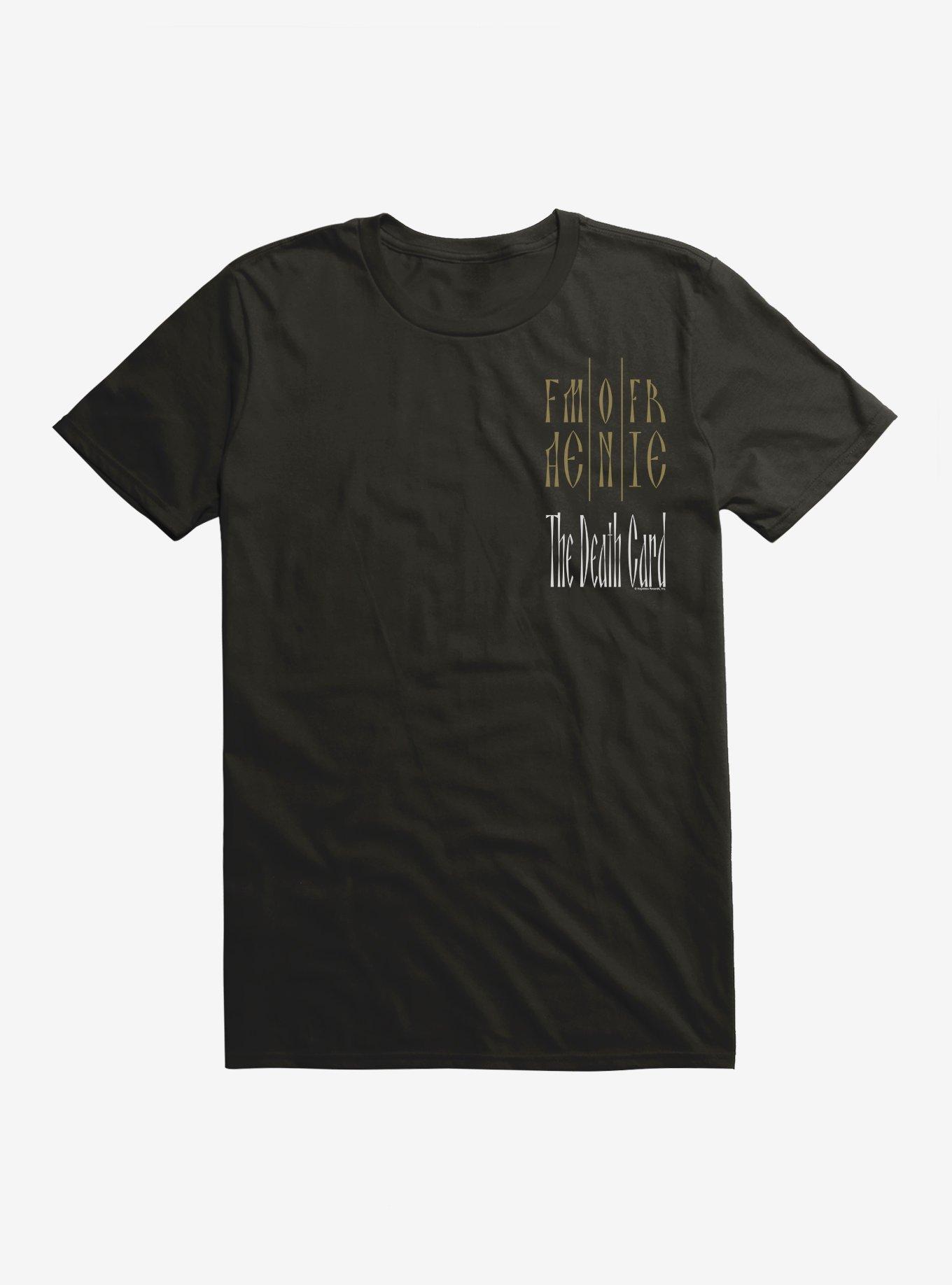 NULL Fame On Fire The Death Card T-Shirt