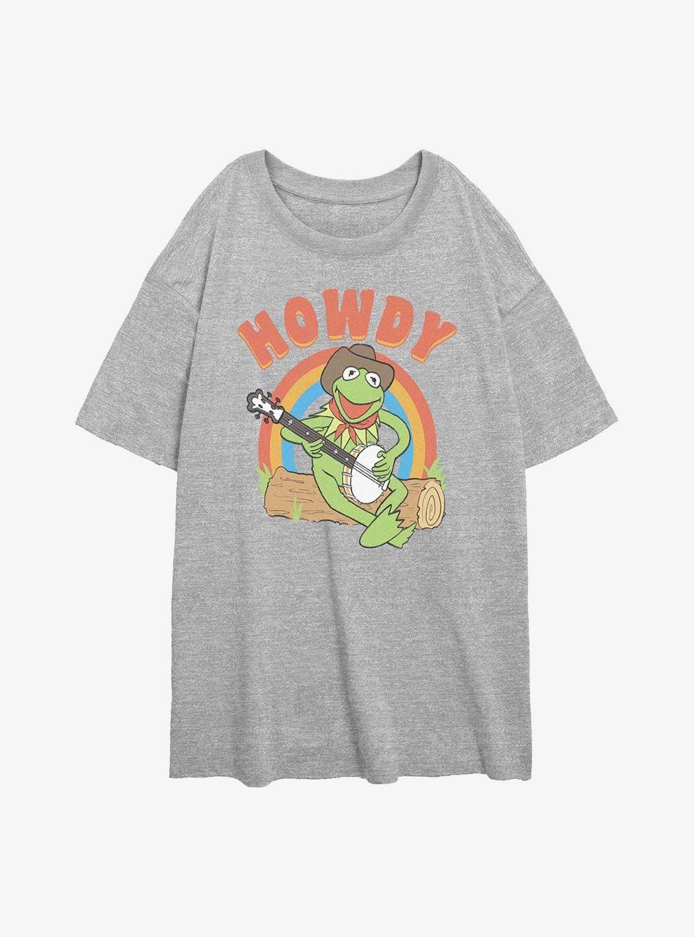 Disney The Muppets Howdy Girls Oversized T-Shirt, , hi-res