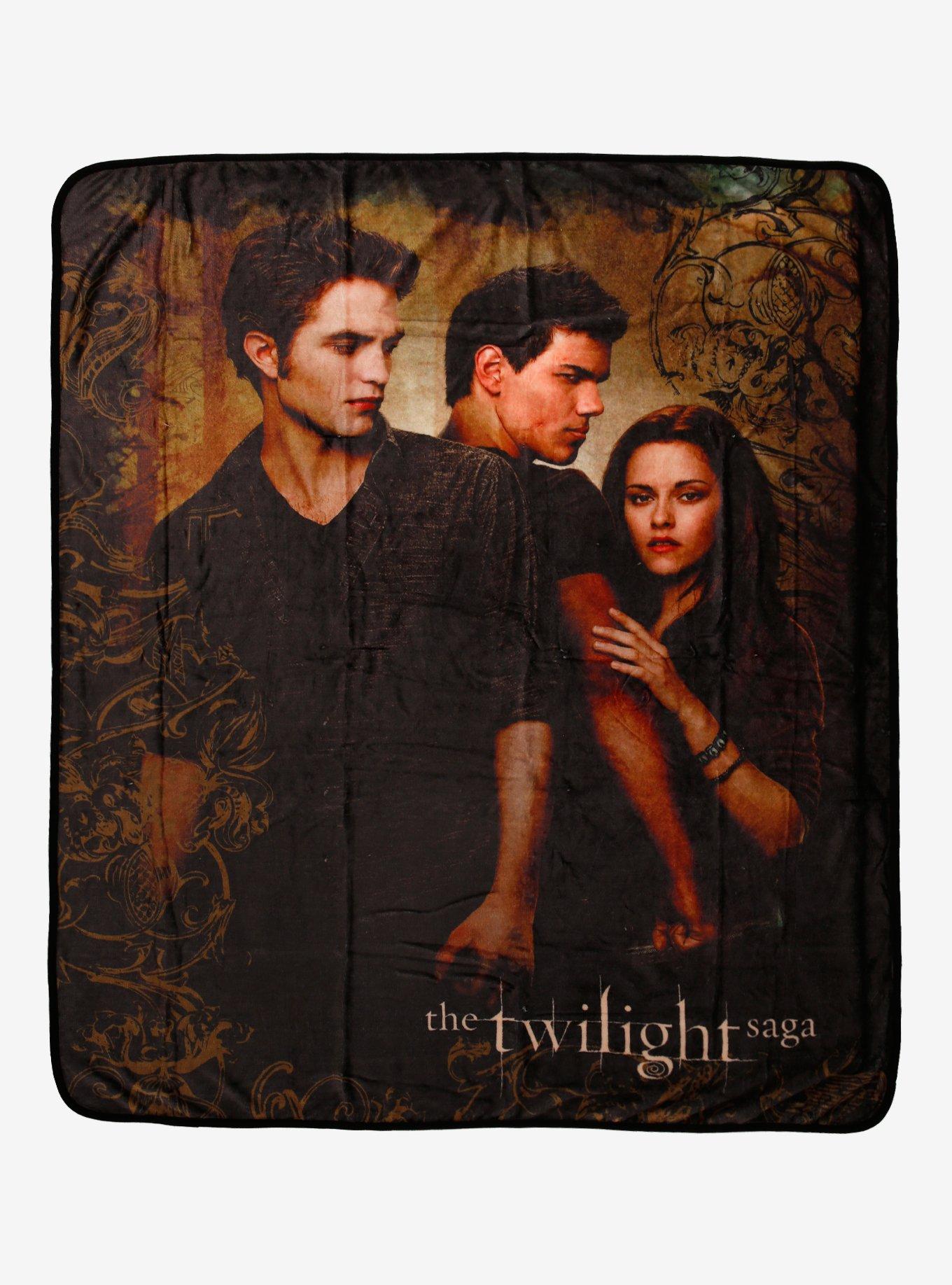 The Twilight Saga New Moon Throw Blanket, , hi-res
