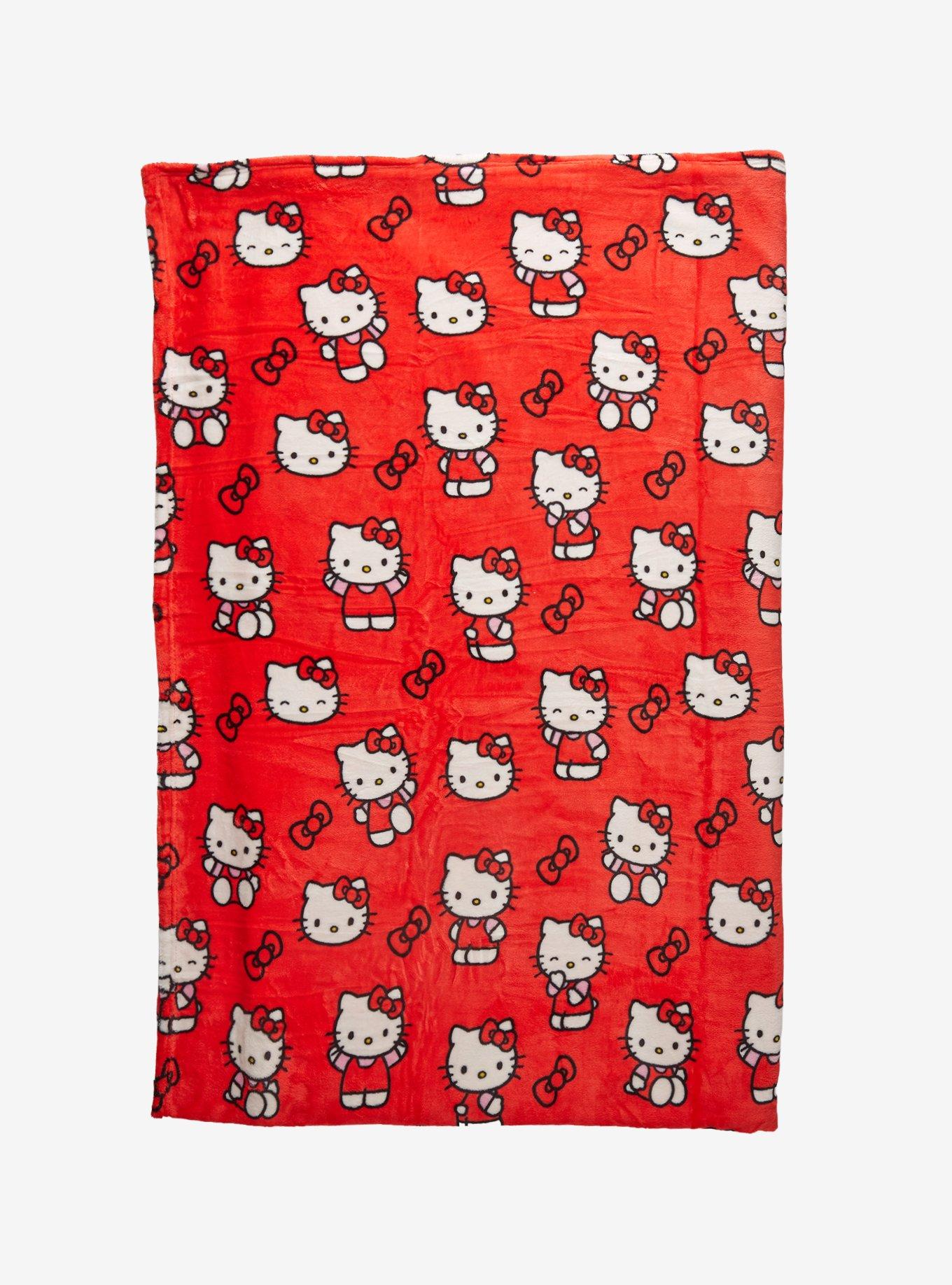 Hello Kitty Jumbo Throw Blanket, , hi-res