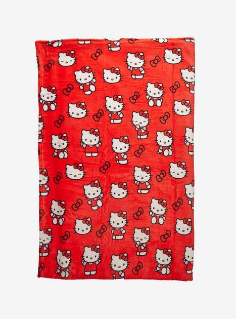 Hello Kitty Jumbo Throw Blanket | Hot Topic