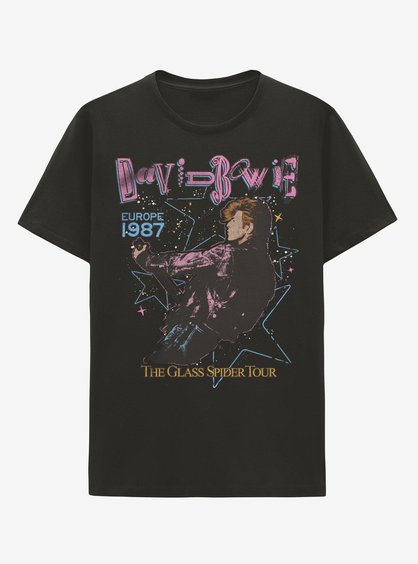 David Bowie Glass Spider 1987 Tour T-Shirt | Hot Topic