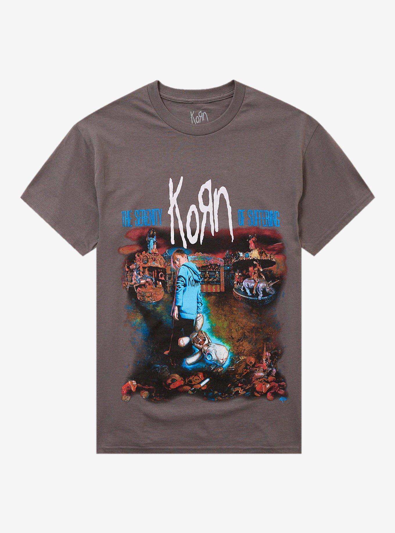 Korn The Serenity Of Suffering Album Cover T-Shirt, , hi-res