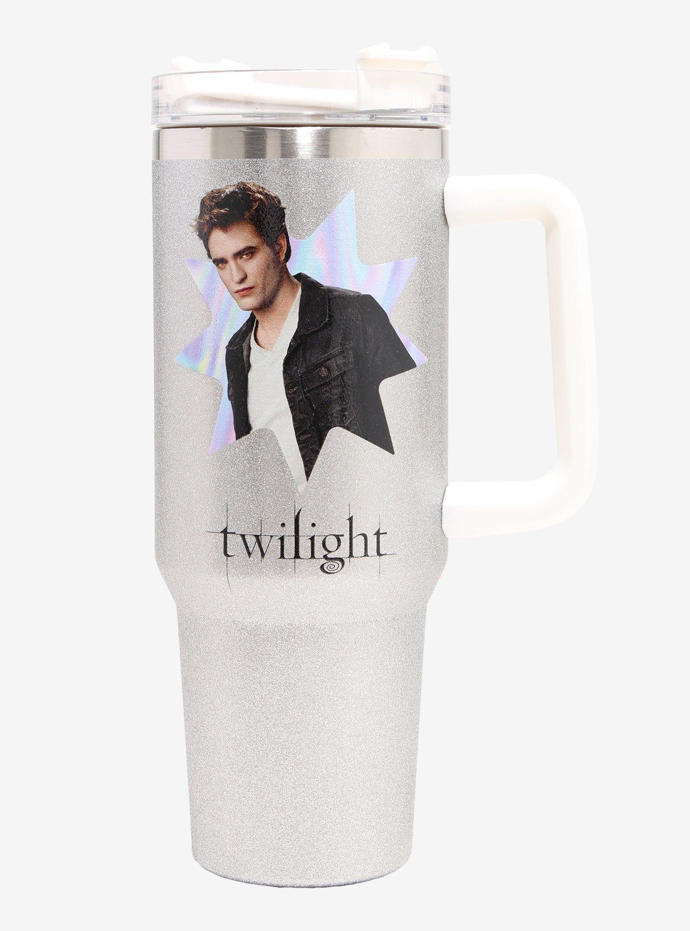 The Twilight Saga Edward Glitter Stainless Steel Travel Cup, , hi-res