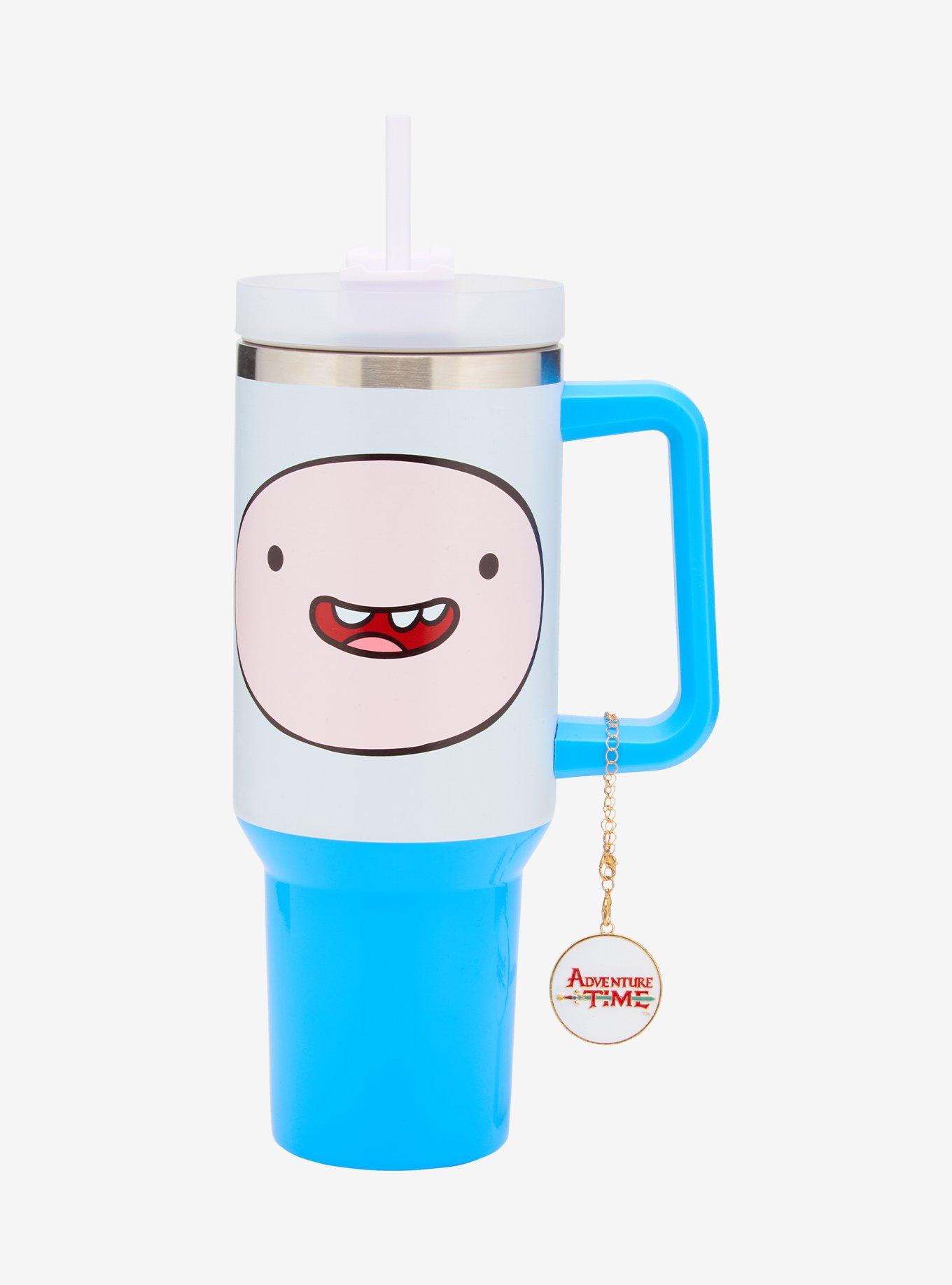 Adventure Time Finn Stainless Steel Travel Cup | Hot Topic