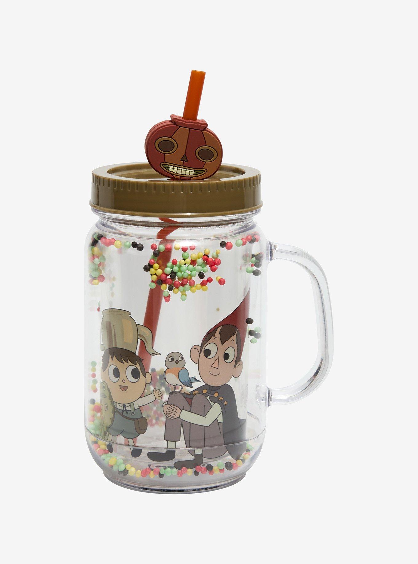 Over The Garden Wall Group Beads Acrylic Travel Cup, , hi-res