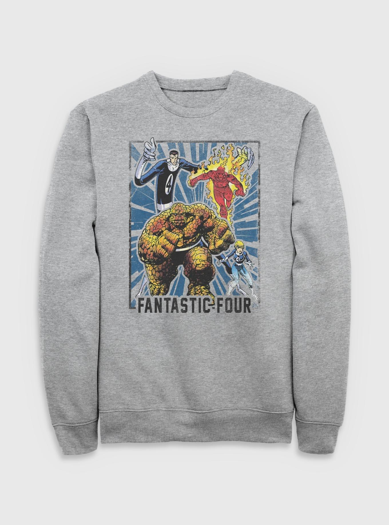 Marvel Fantastic Four Card Sweatshirt, , hi-res