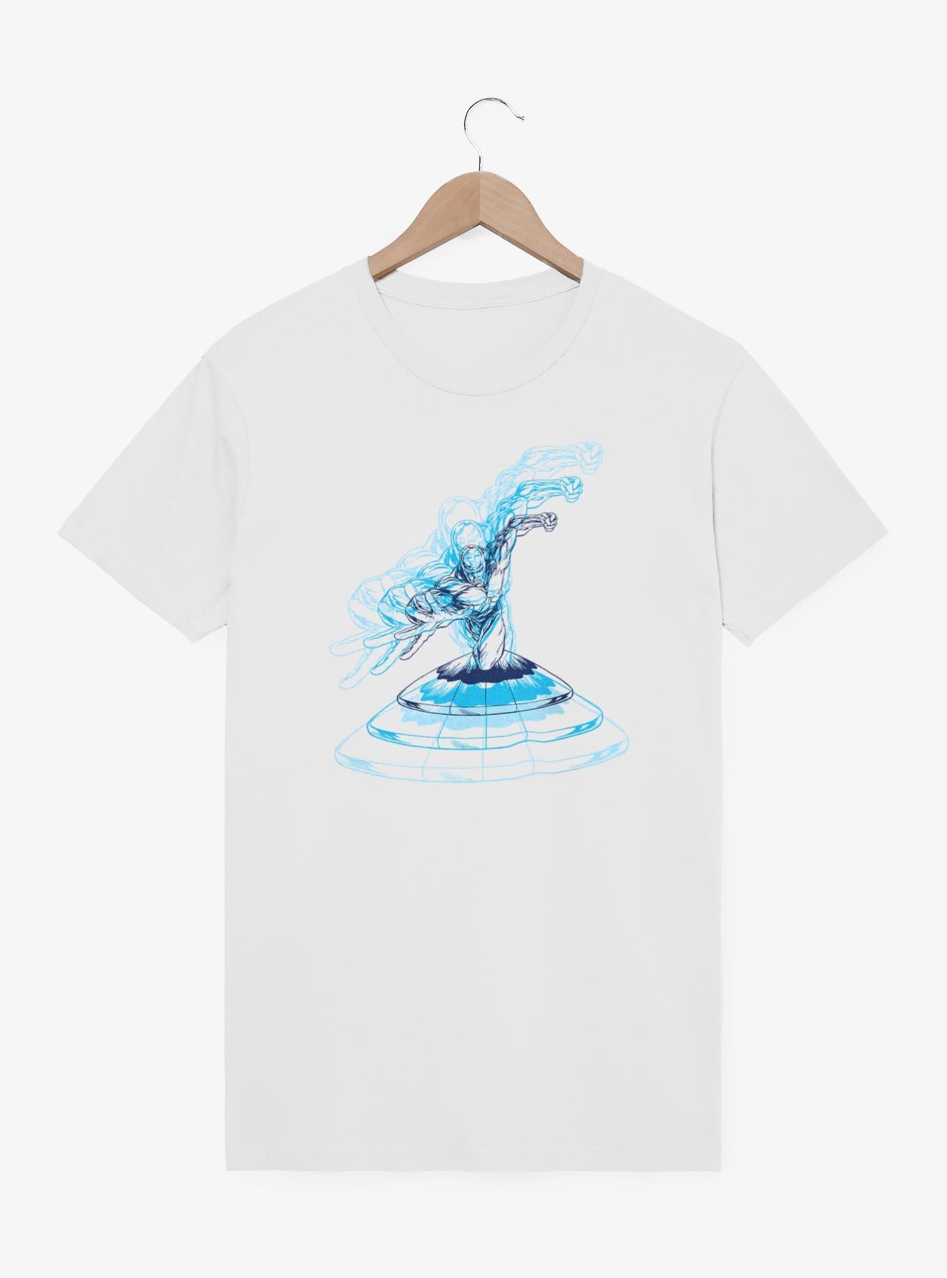 Marvel Fantastic Four Silver Surfer Illusion T-Shirt, , hi-res