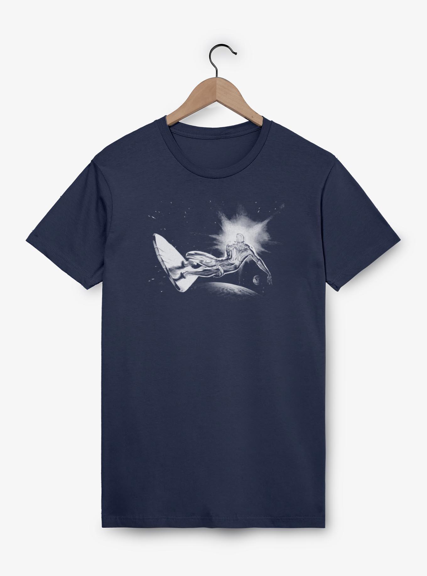 Marvel Fantastic Four Silver Surfer Cosmic T-Shirt, , hi-res