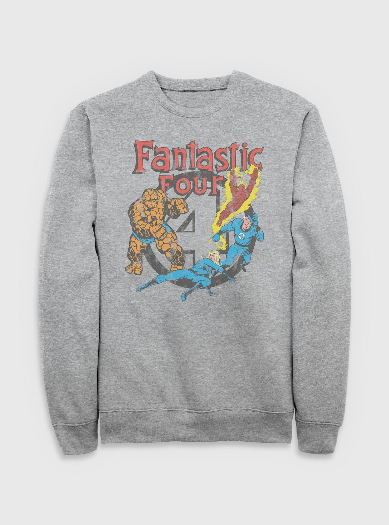 Marvel Fantastic Four Classic Squad Sweatshirt, , hi-res