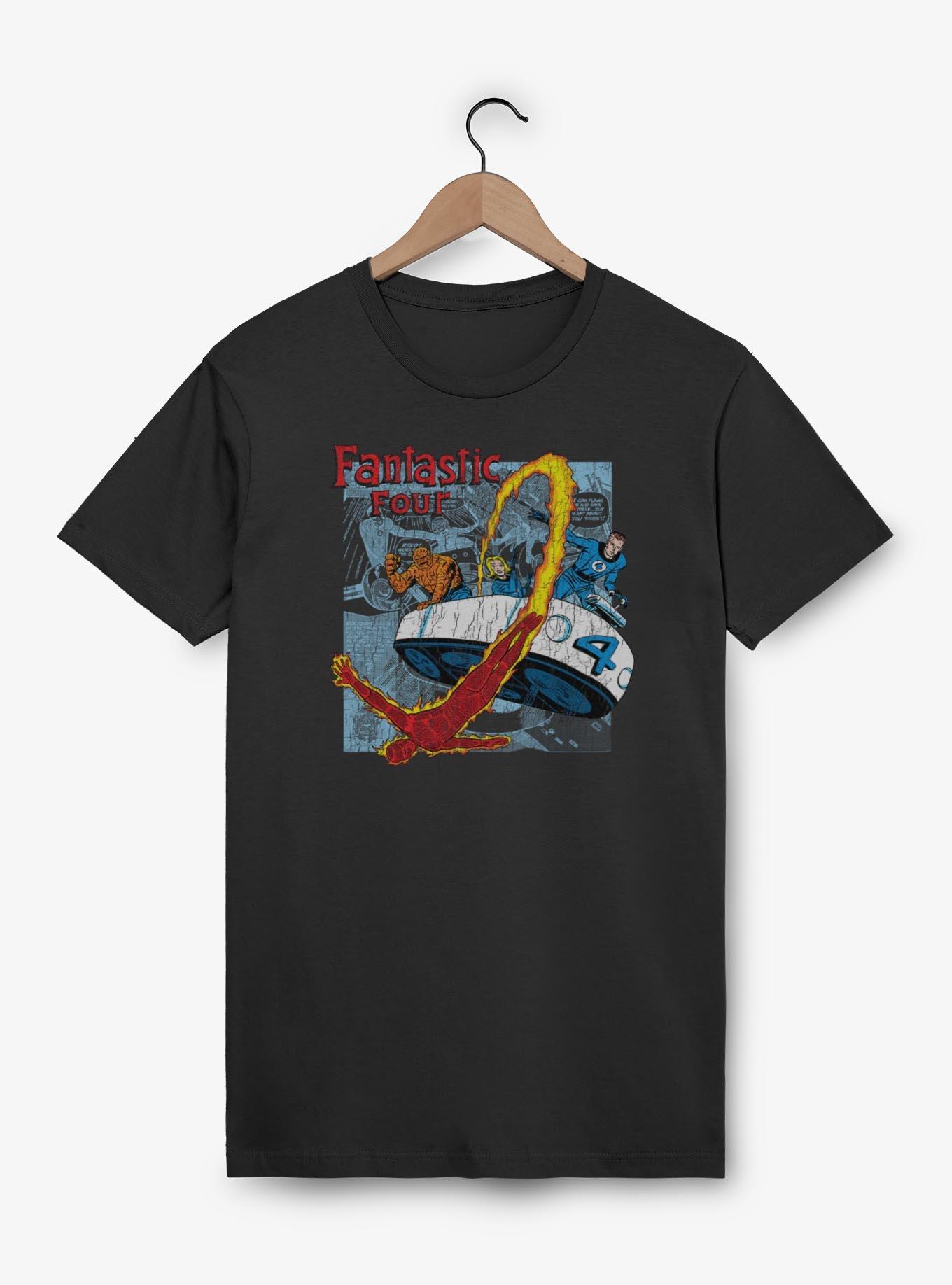 Marvel Fantastic Four Classic Comic T-Shirt, , hi-res
